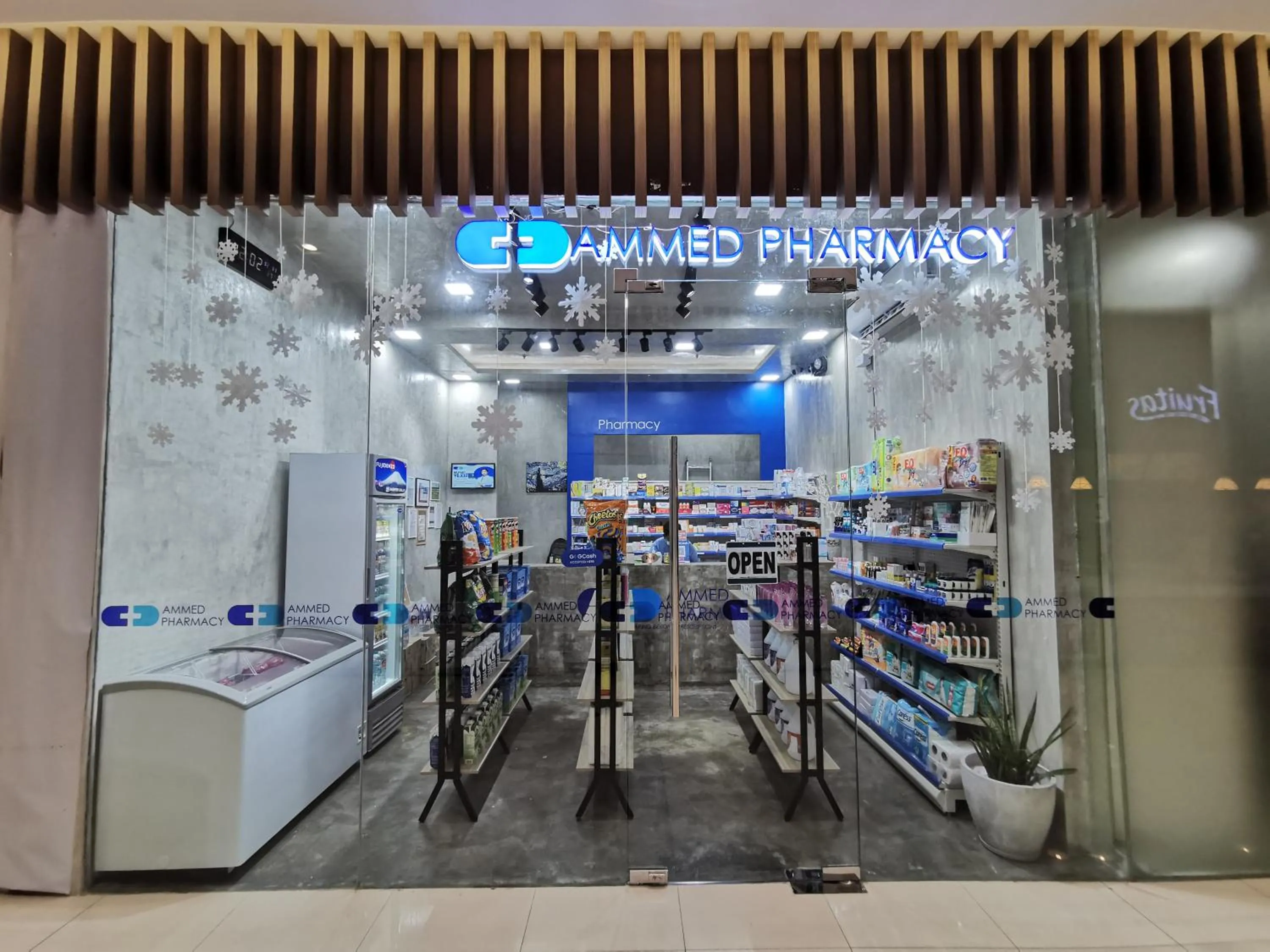 On-site shops in Apad@graceresidences nr BGC
