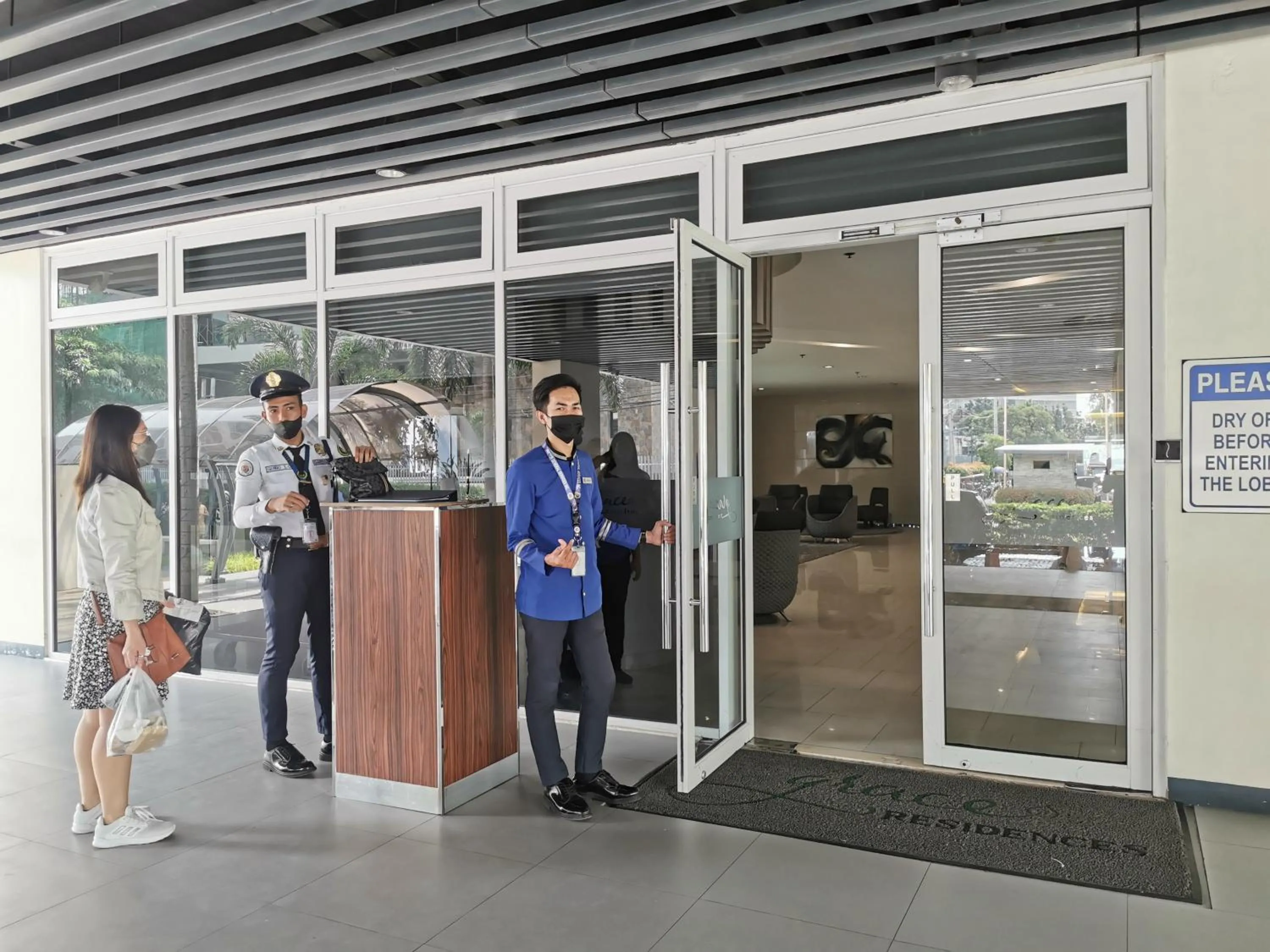 Property building in Apad@graceresidences nr BGC