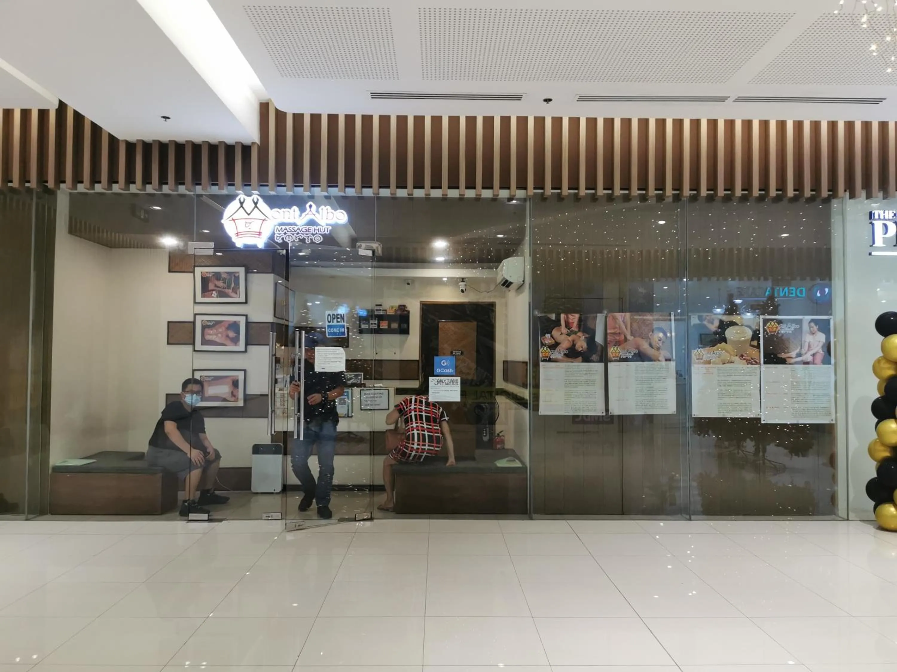 Spa and wellness centre/facilities in Apad@graceresidences nr BGC