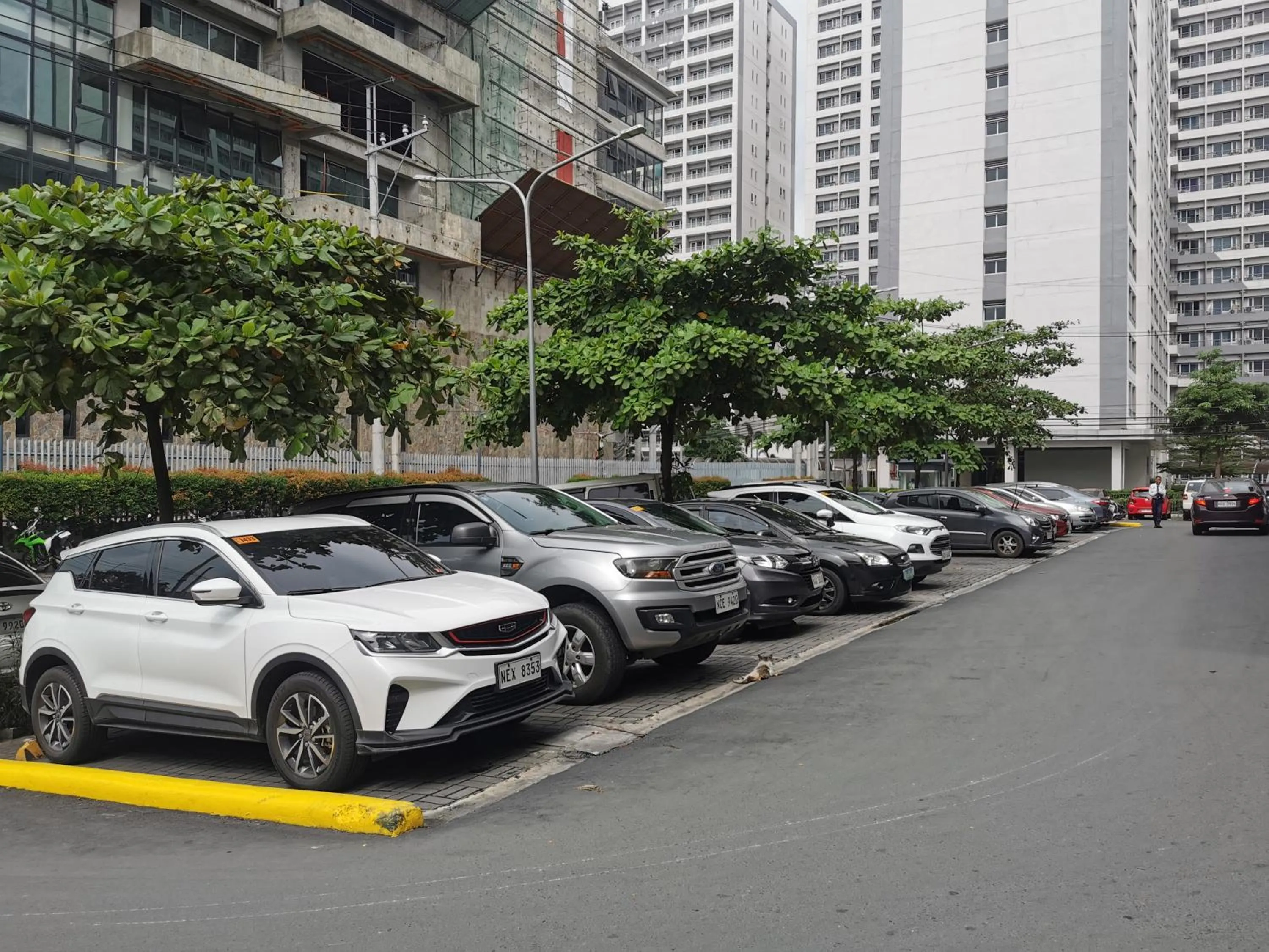 Parking in Apad@graceresidences nr BGC