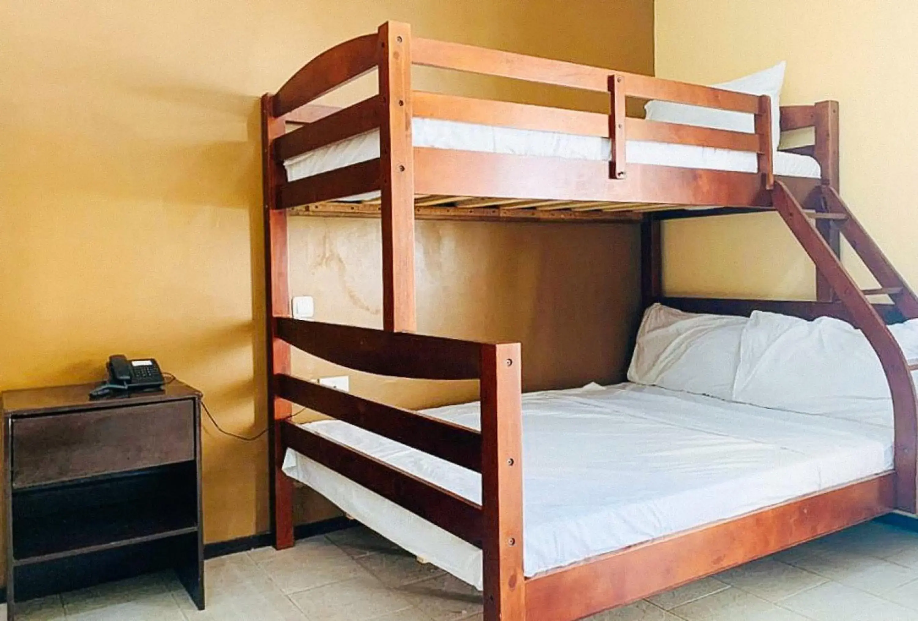 bunk bed, Bed in RedDoorz at Carlton-Martin Hotel Masbate City bunk bed, Bed in RedDoorz at Carlton-Martin Hotel Masbate City
