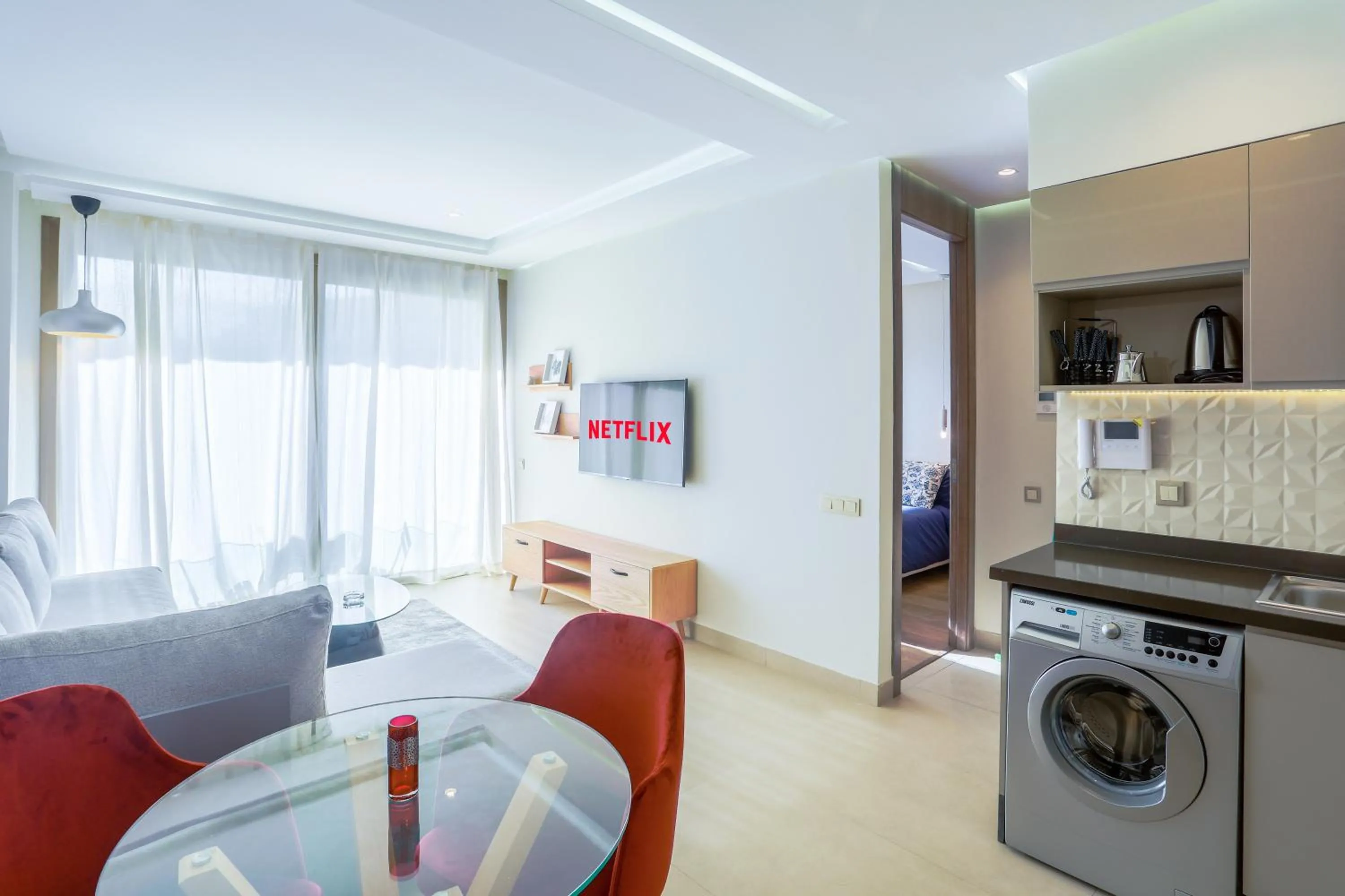 #13 Fresh Appart in new residence