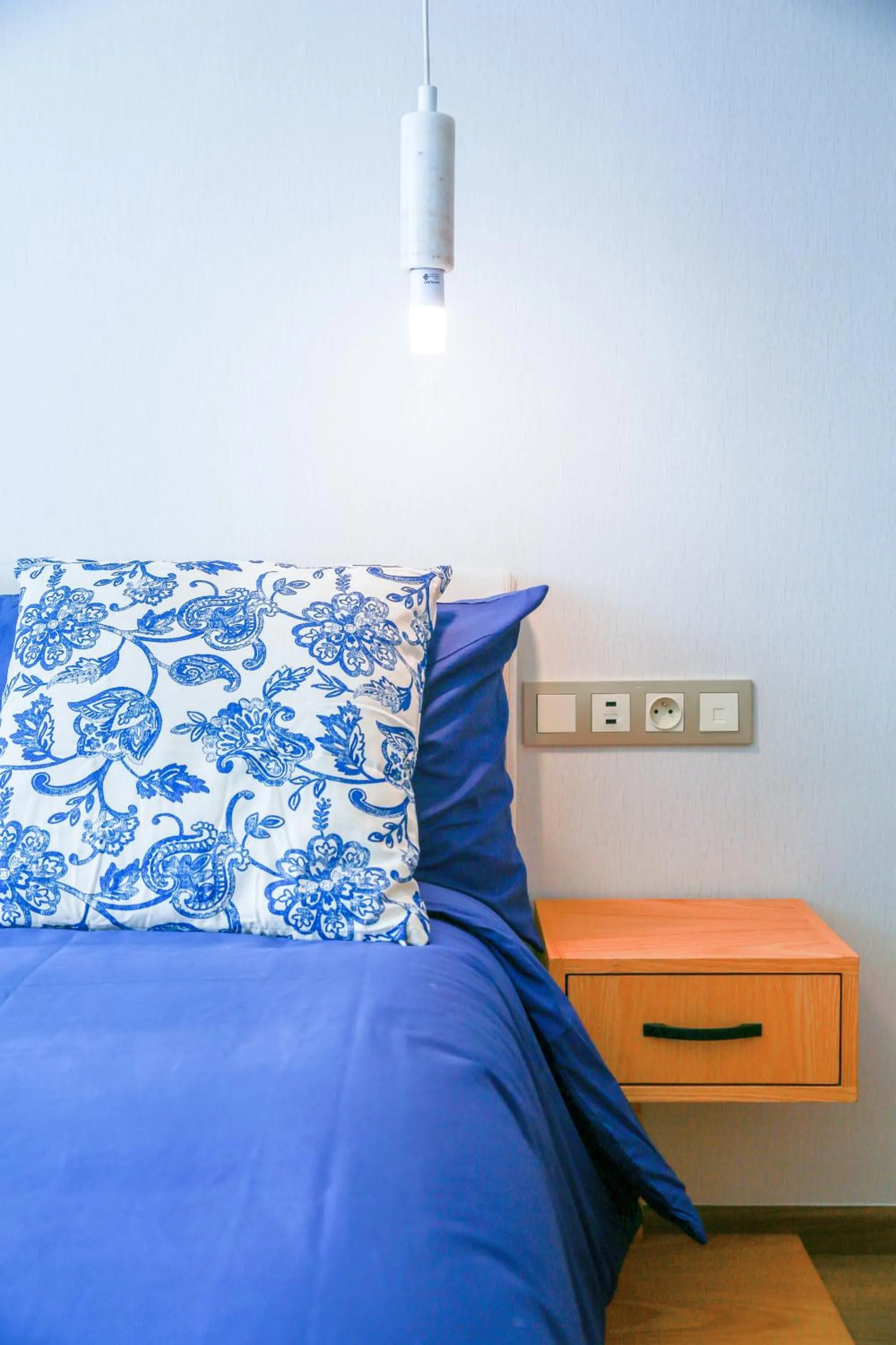 Bed in #13 Fresh Appart in new residence