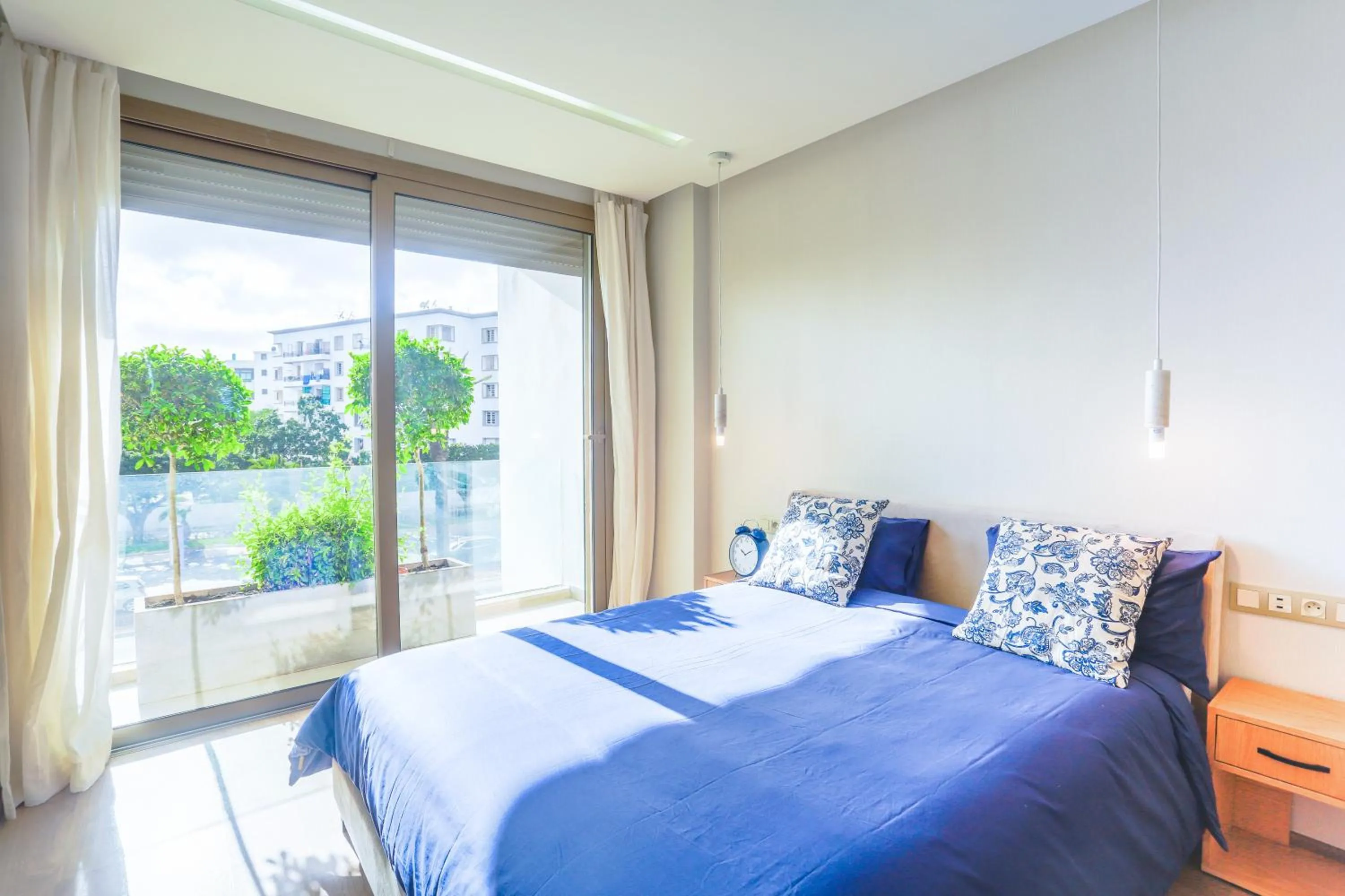 Bed in #13 Fresh Appart in new residence