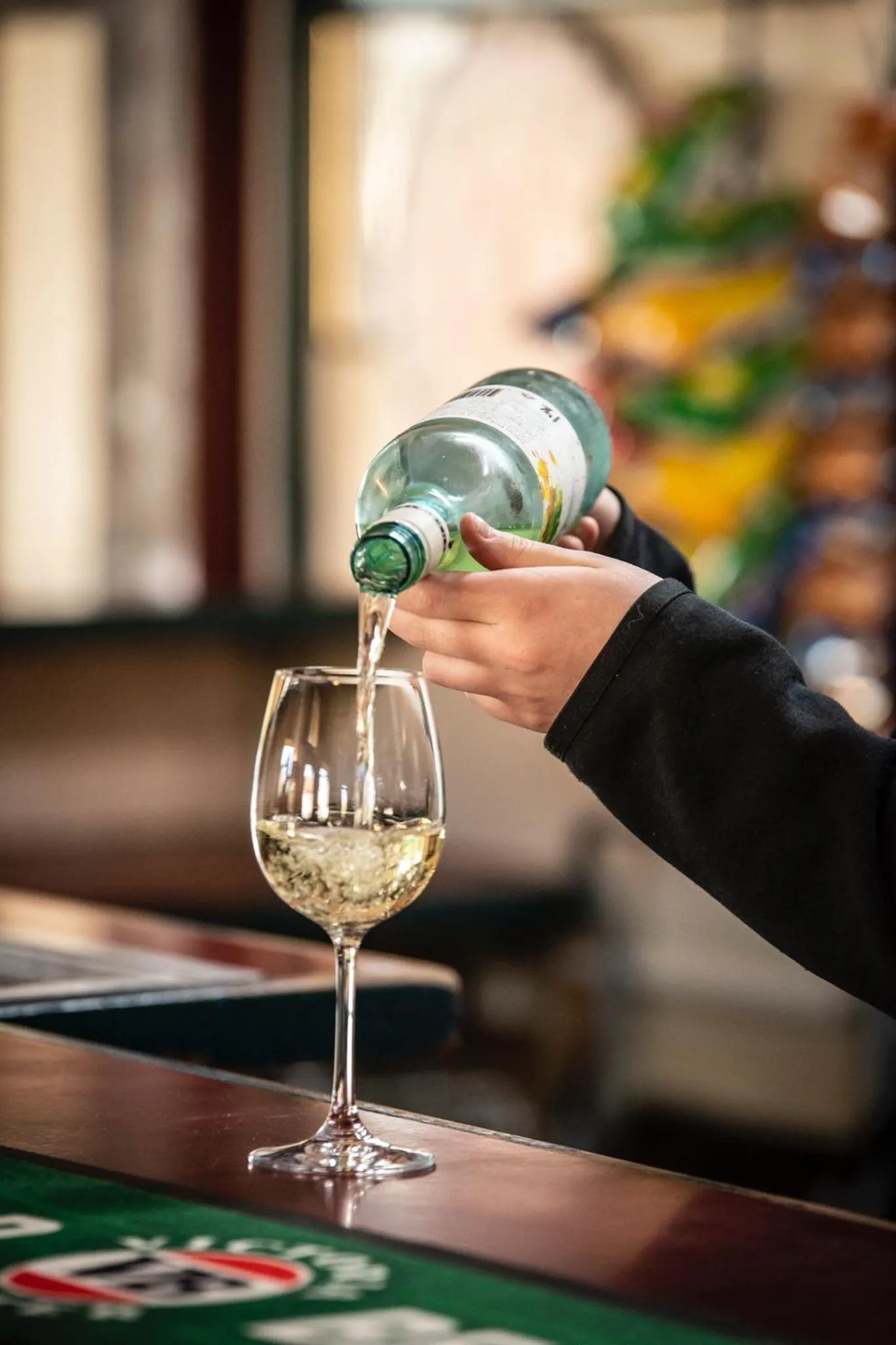 Alcoholic drinks in Royal Hotel Mandurama