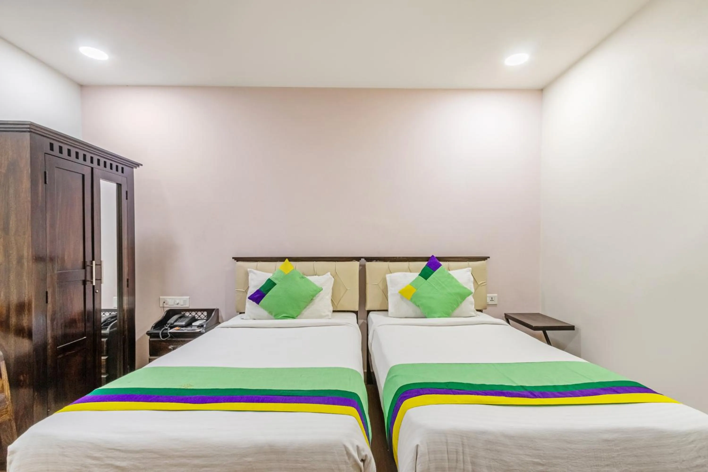 Bedroom in Treebo Purple Square