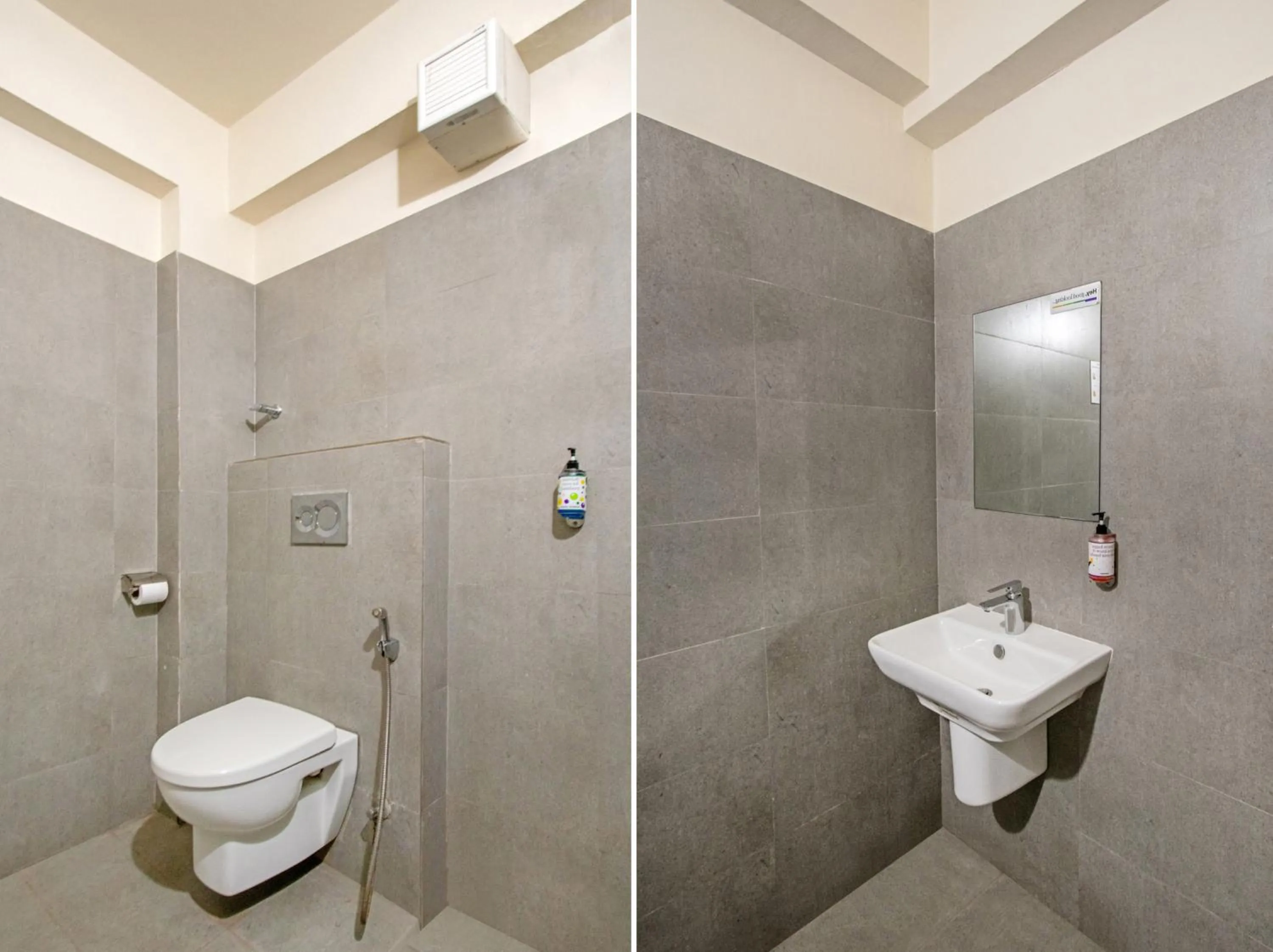 Bathroom in Treebo Purple Square