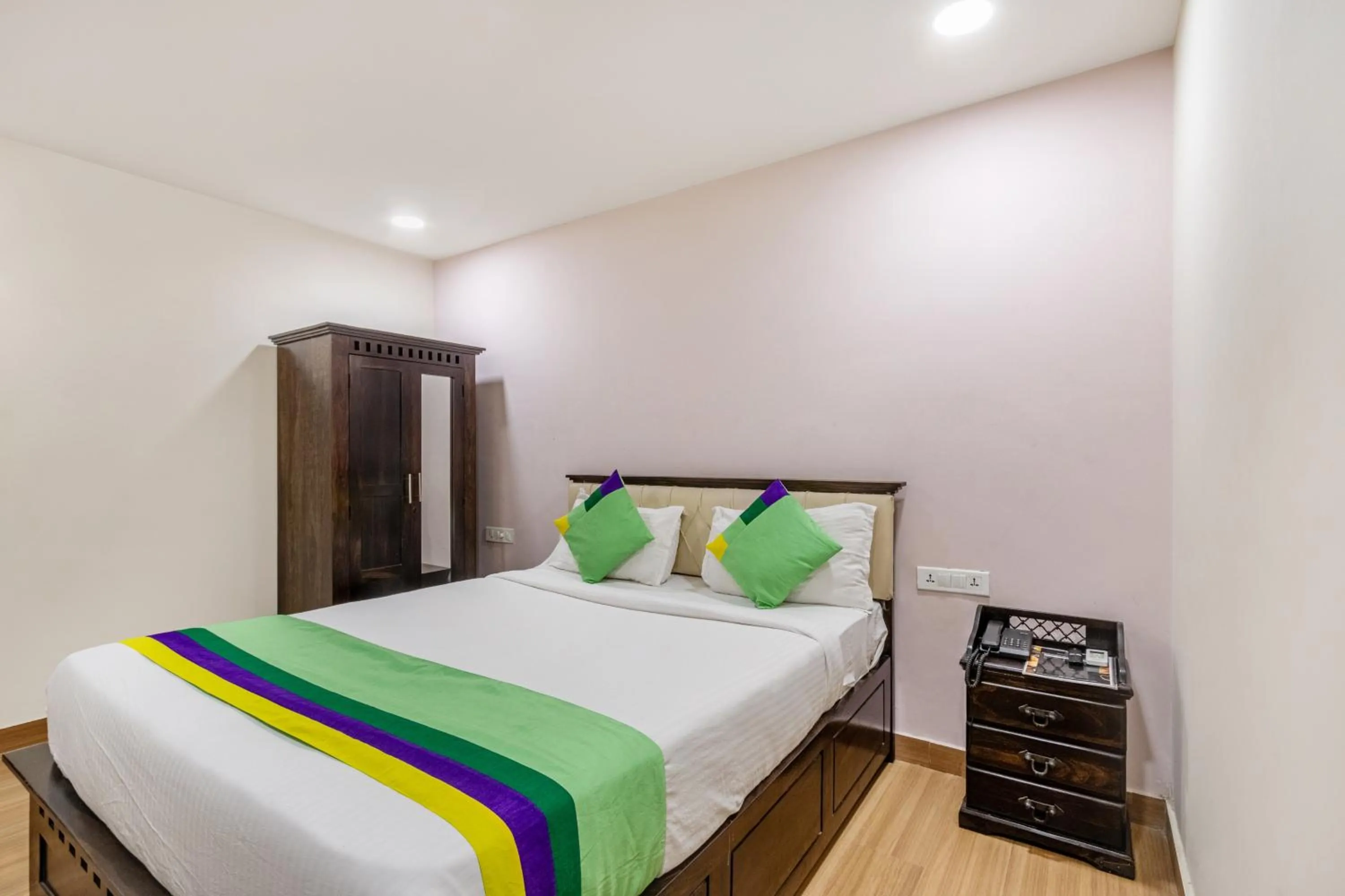 Bedroom in Treebo Purple Square