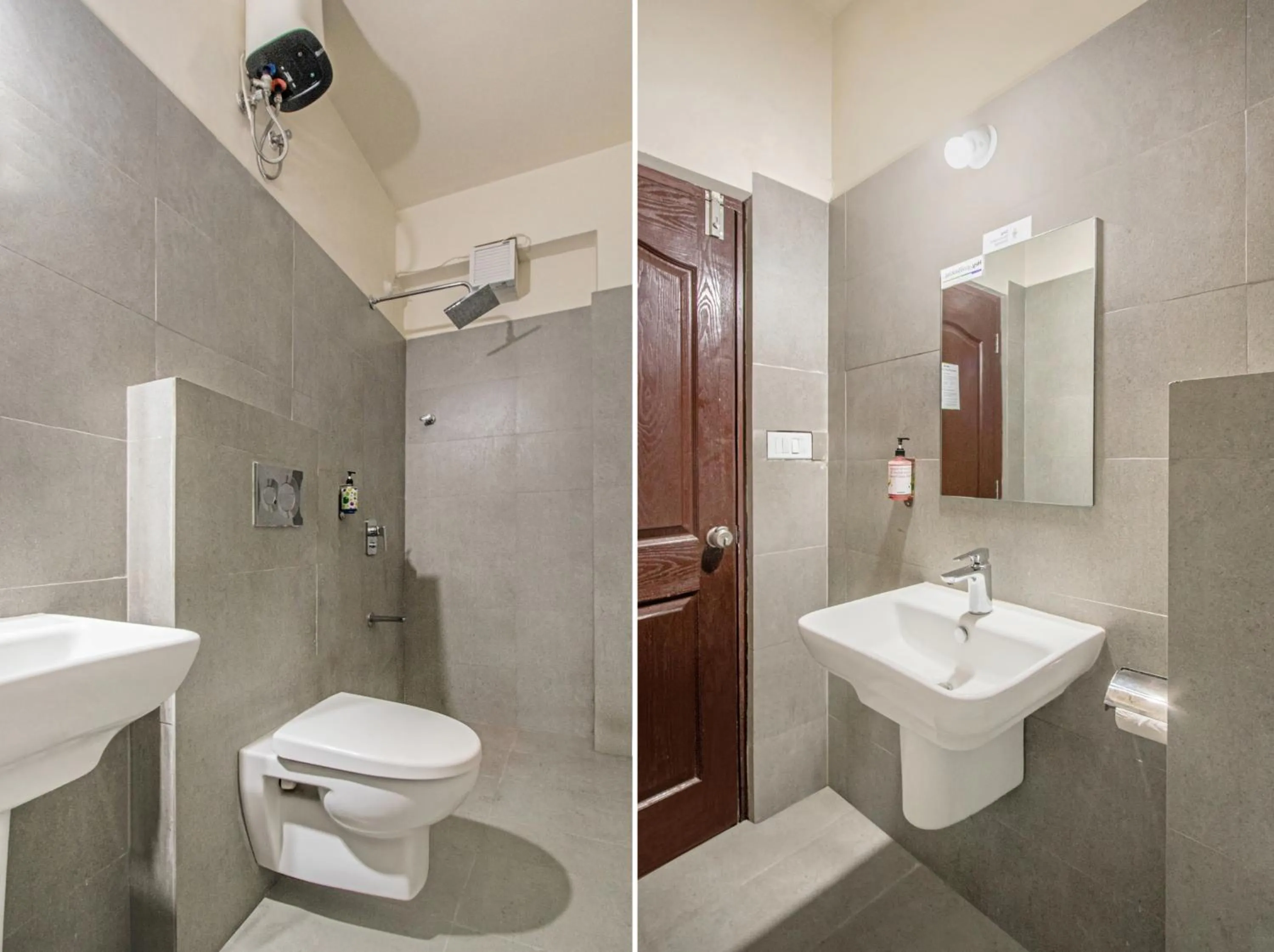 Bathroom in Treebo Purple Square