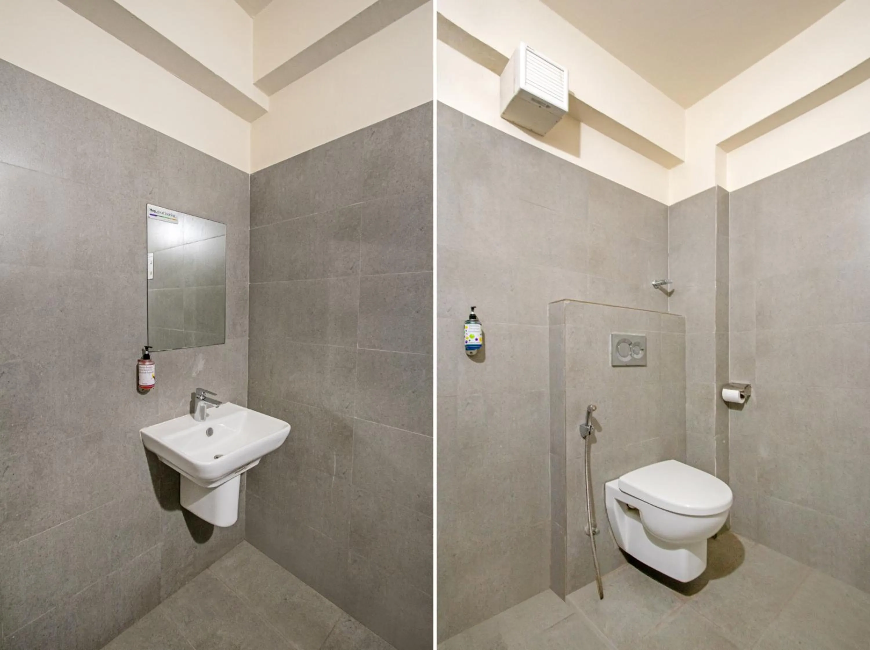 Bathroom in Treebo Purple Square