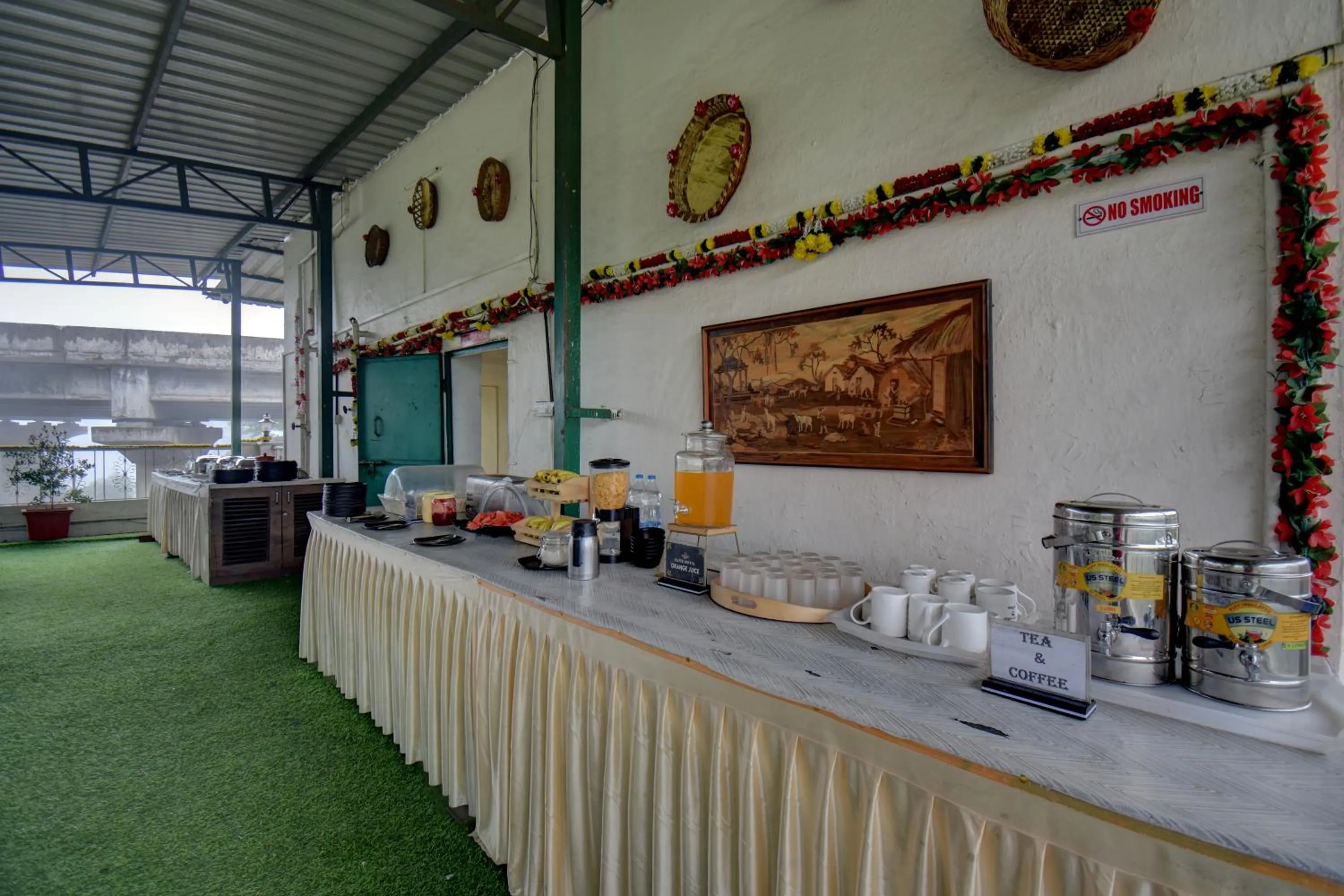 Breakfast in Elite Hotel