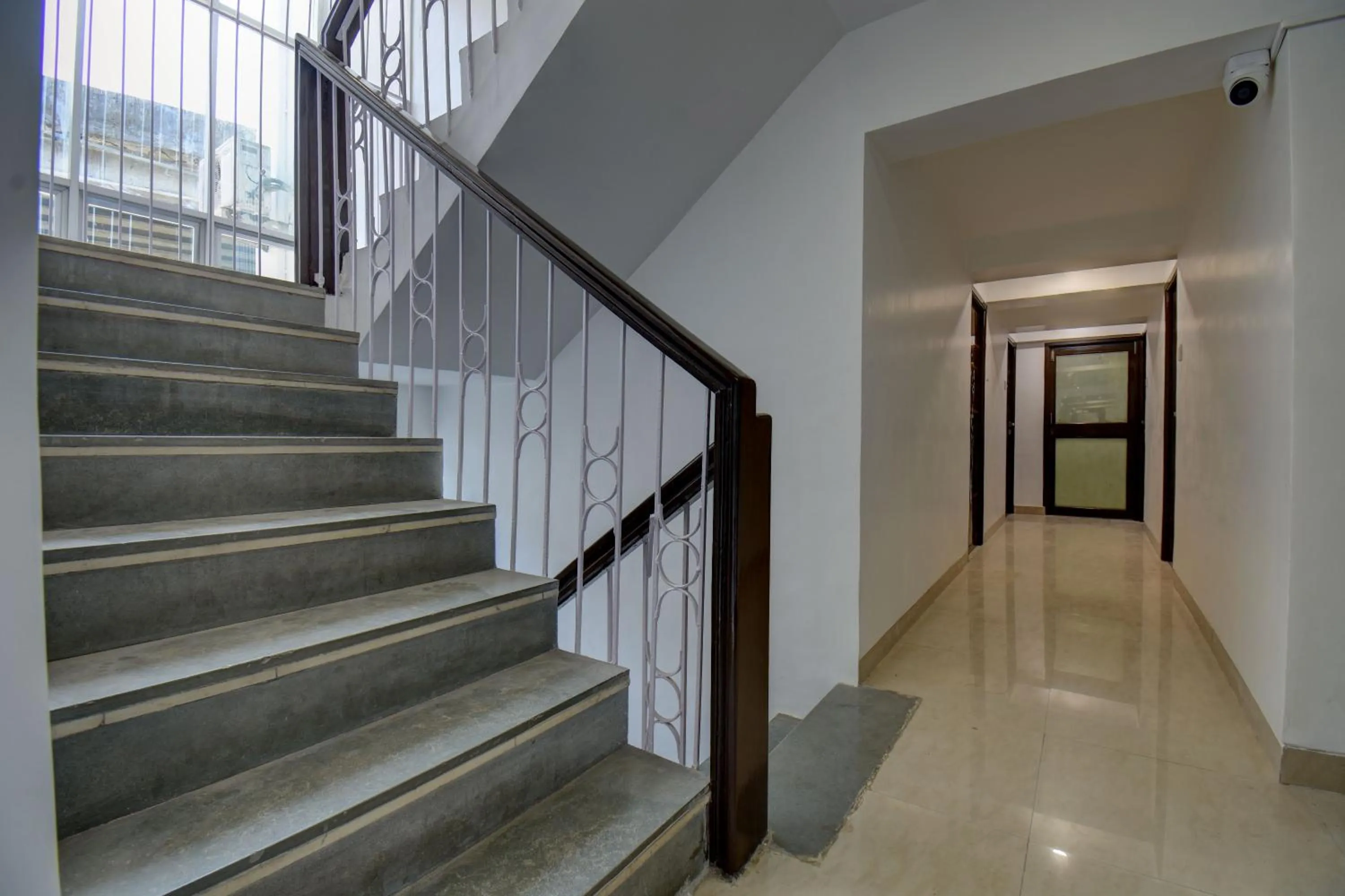 Facade/entrance in Elite Hotel