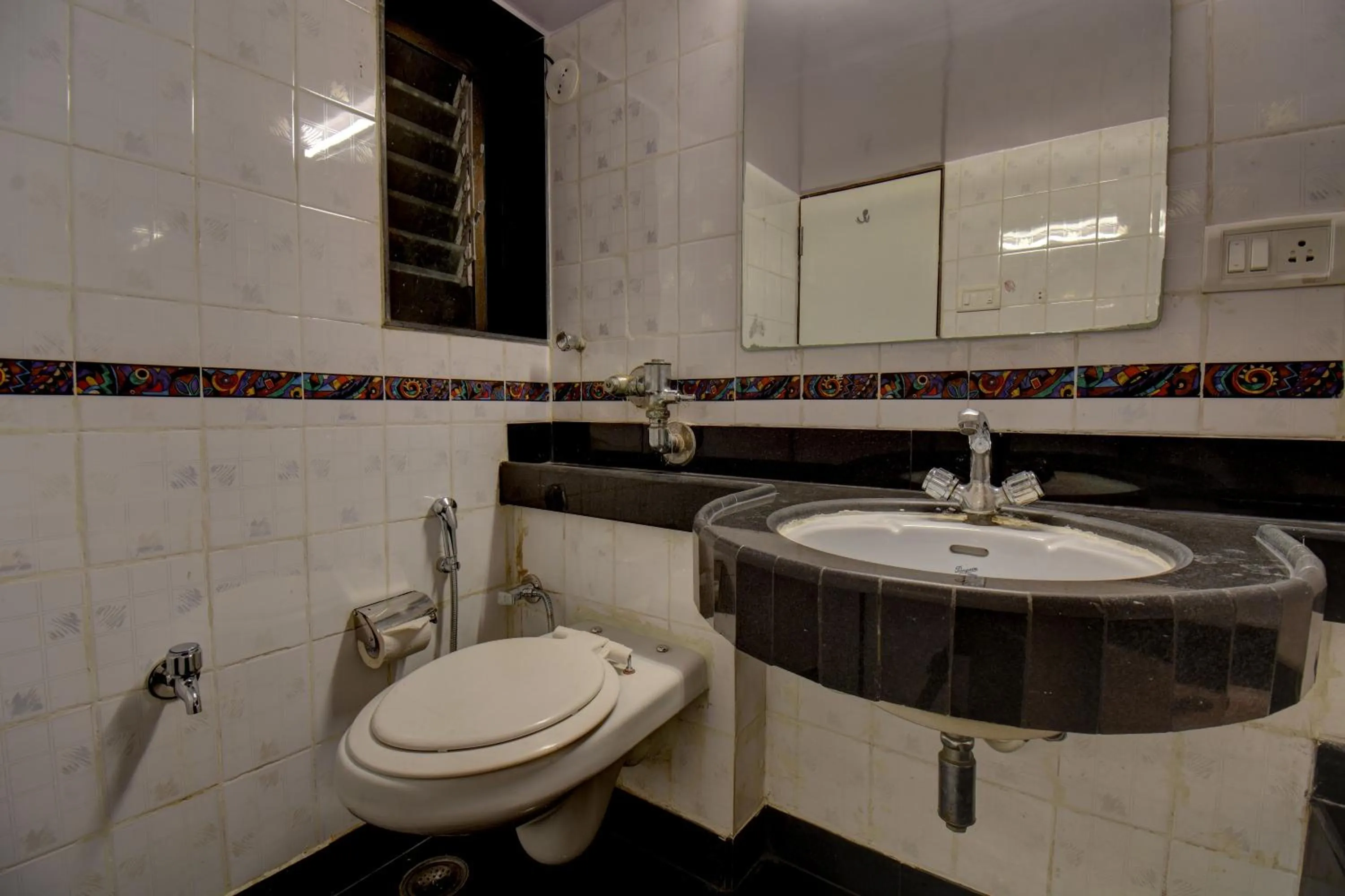 Bathroom in Elite Hotel