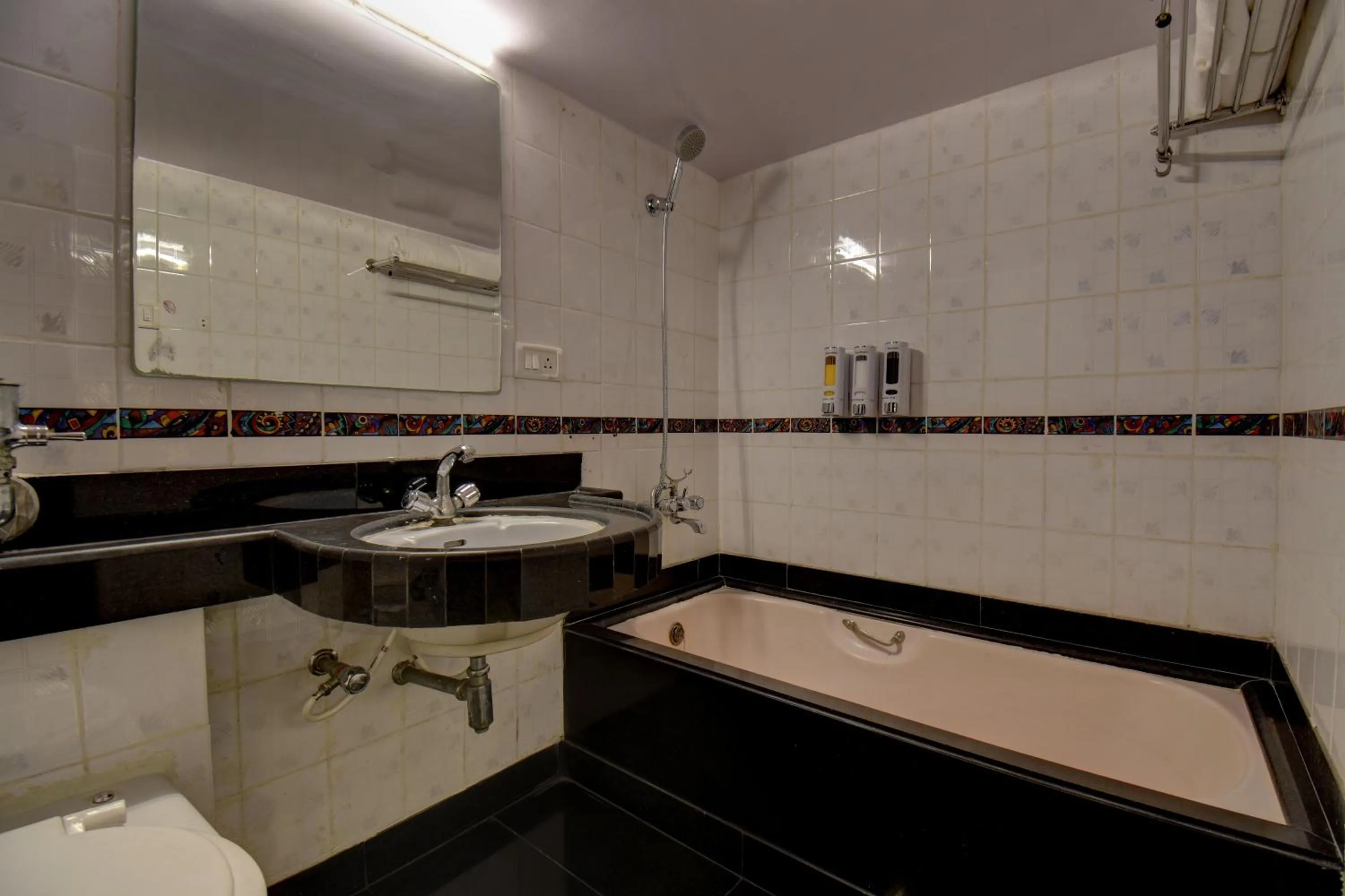 Bathroom in Elite Hotel