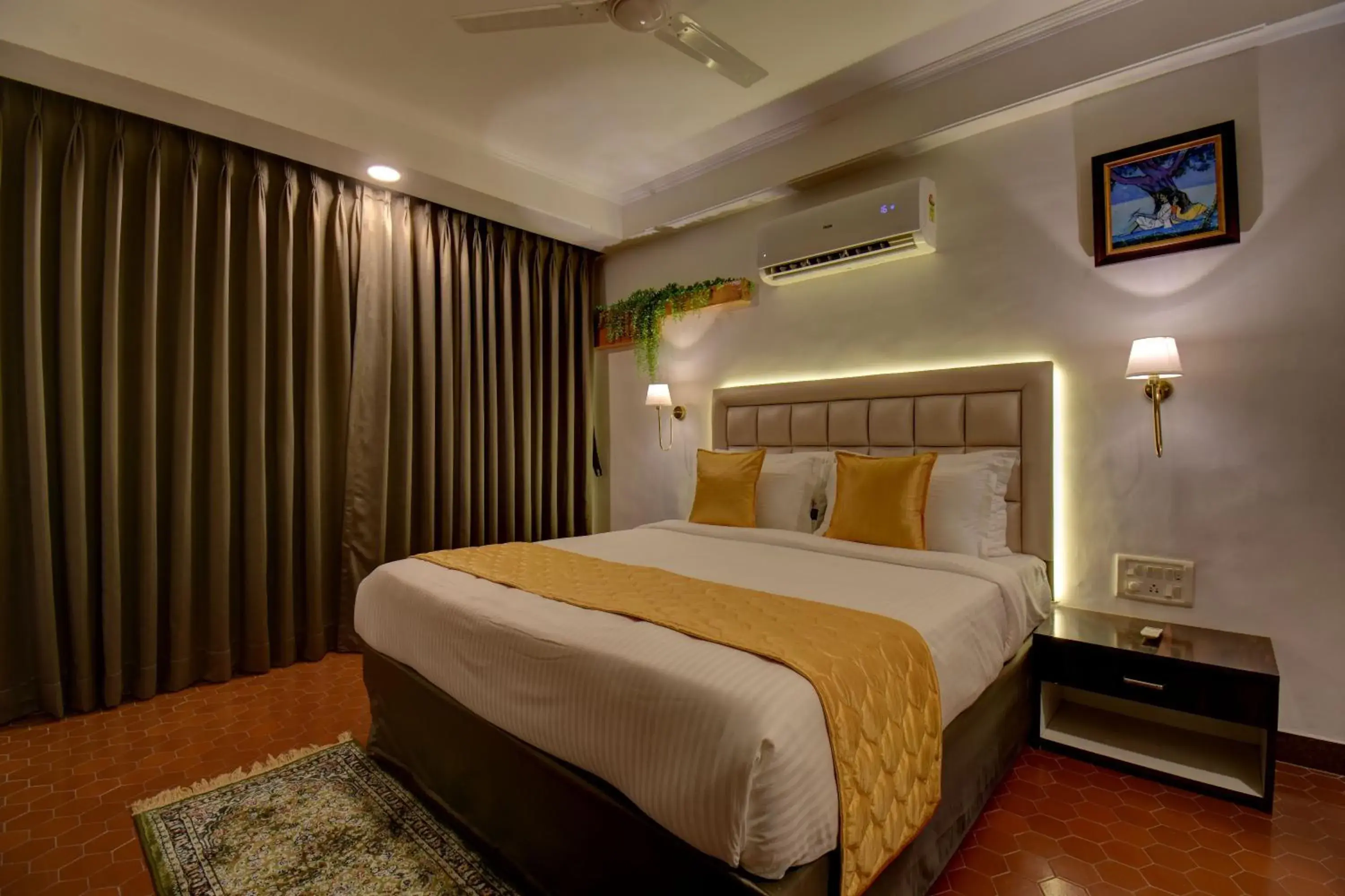 Bedroom, Bed in Elite Hotel Bedroom, Bed in Elite Hotel