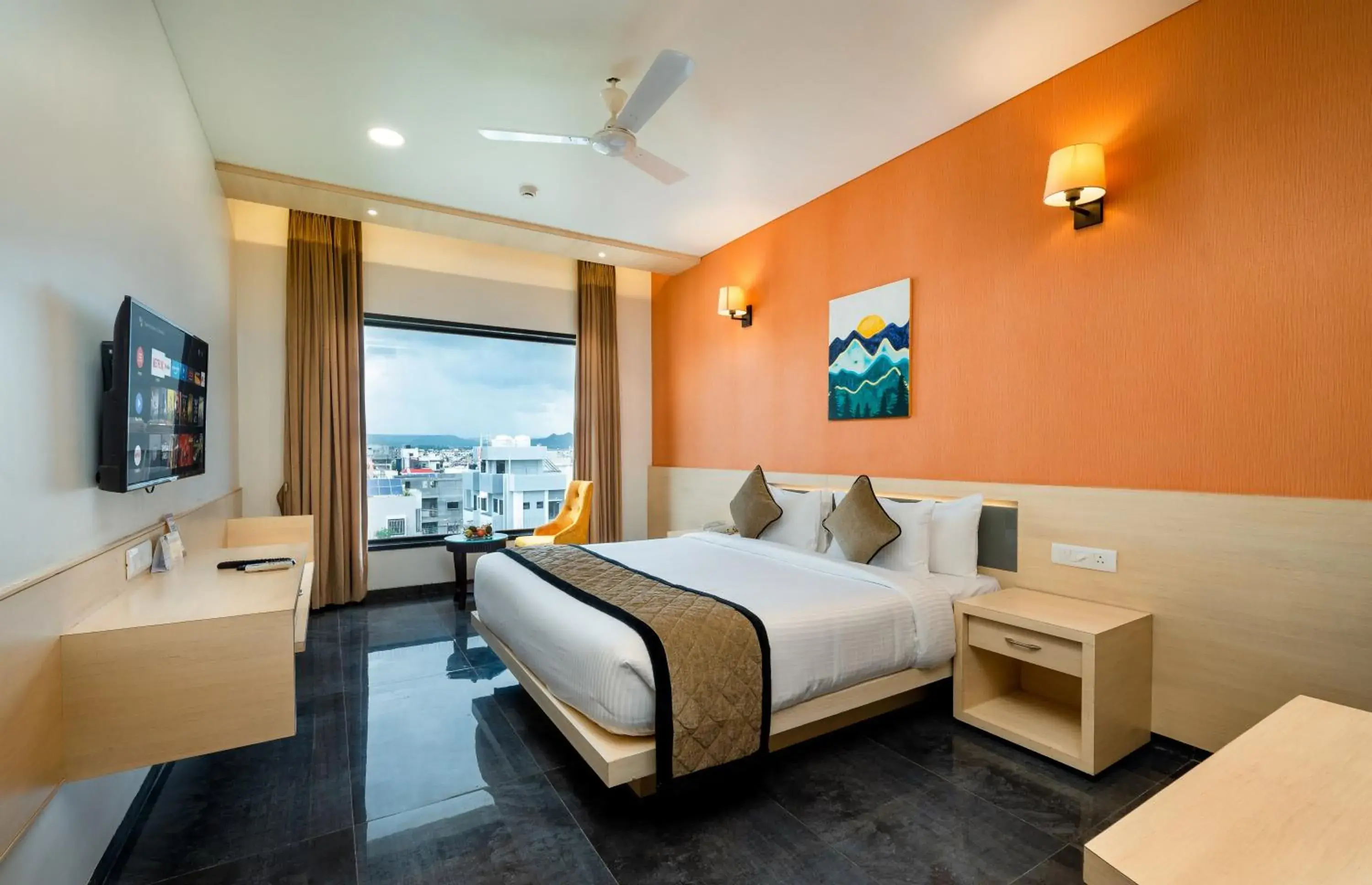 Photo of the whole room, Bed in Enrise by Sayaji Aurangabad Photo of the whole room, Bed in Enrise by Sayaji Aurangabad