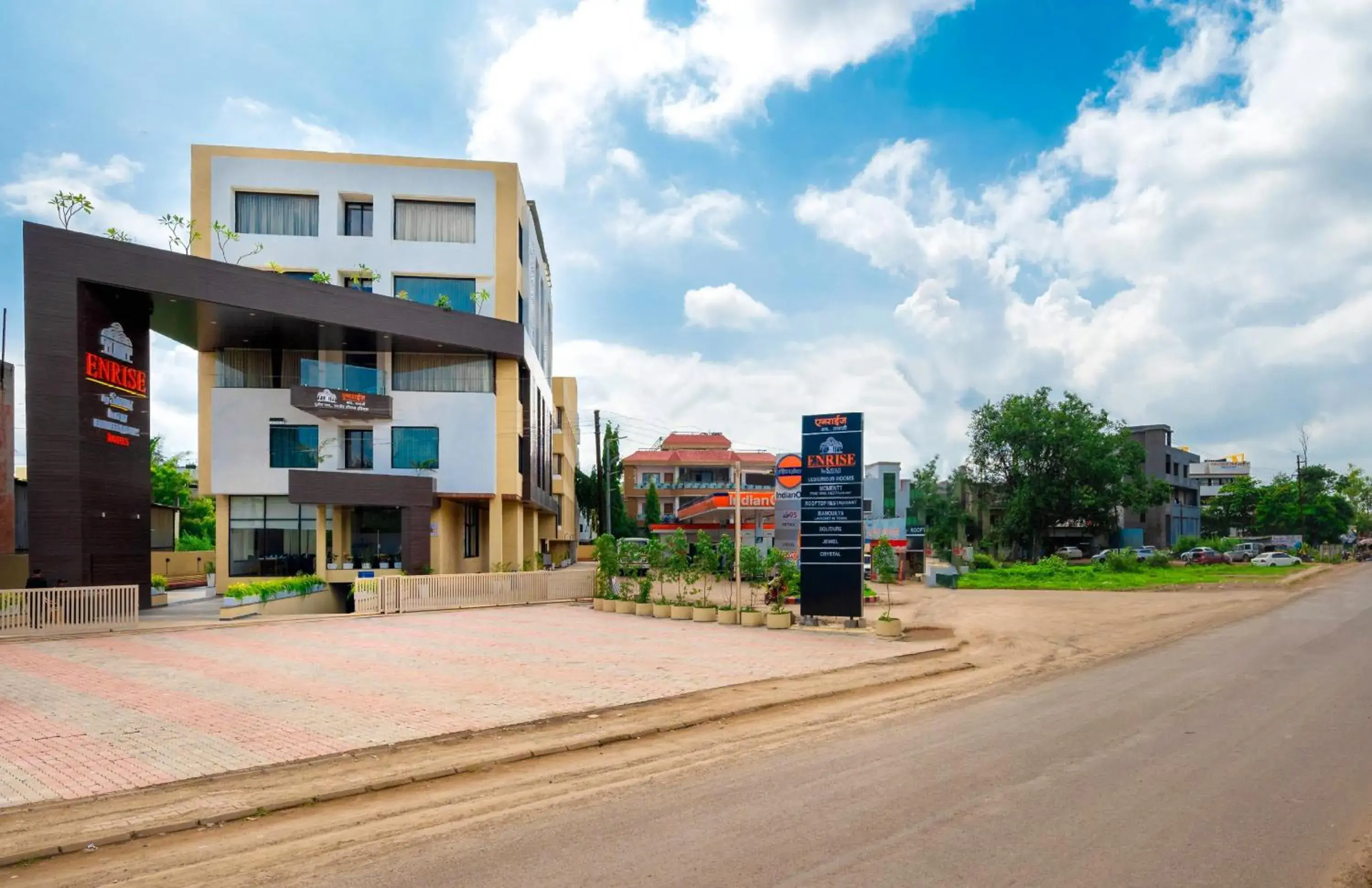 Property building in Enrise by Sayaji Aurangabad Property building in Enrise by Sayaji Aurangabad