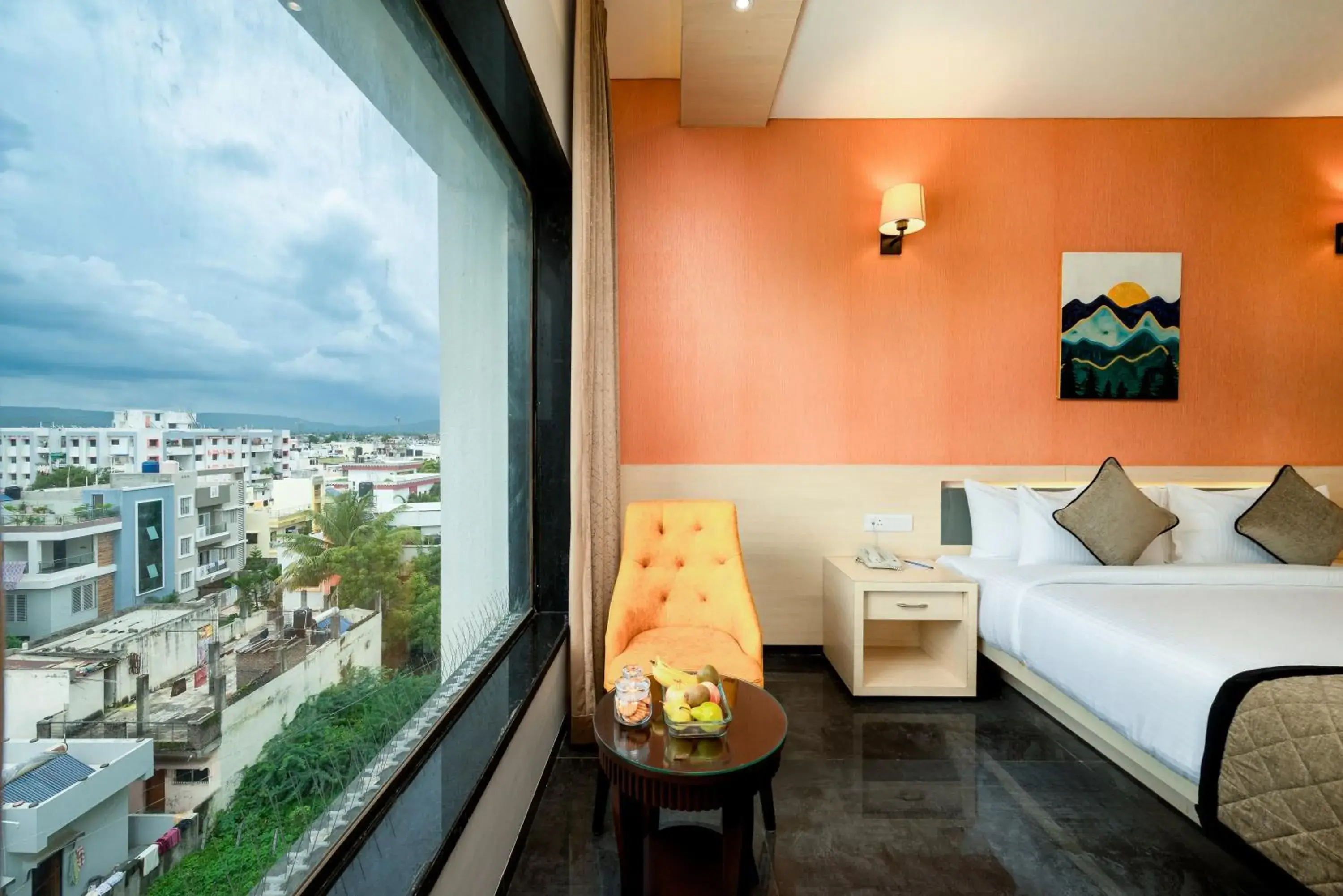 City view, Bed in Enrise by Sayaji Aurangabad City view, Bed in Enrise by Sayaji Aurangabad