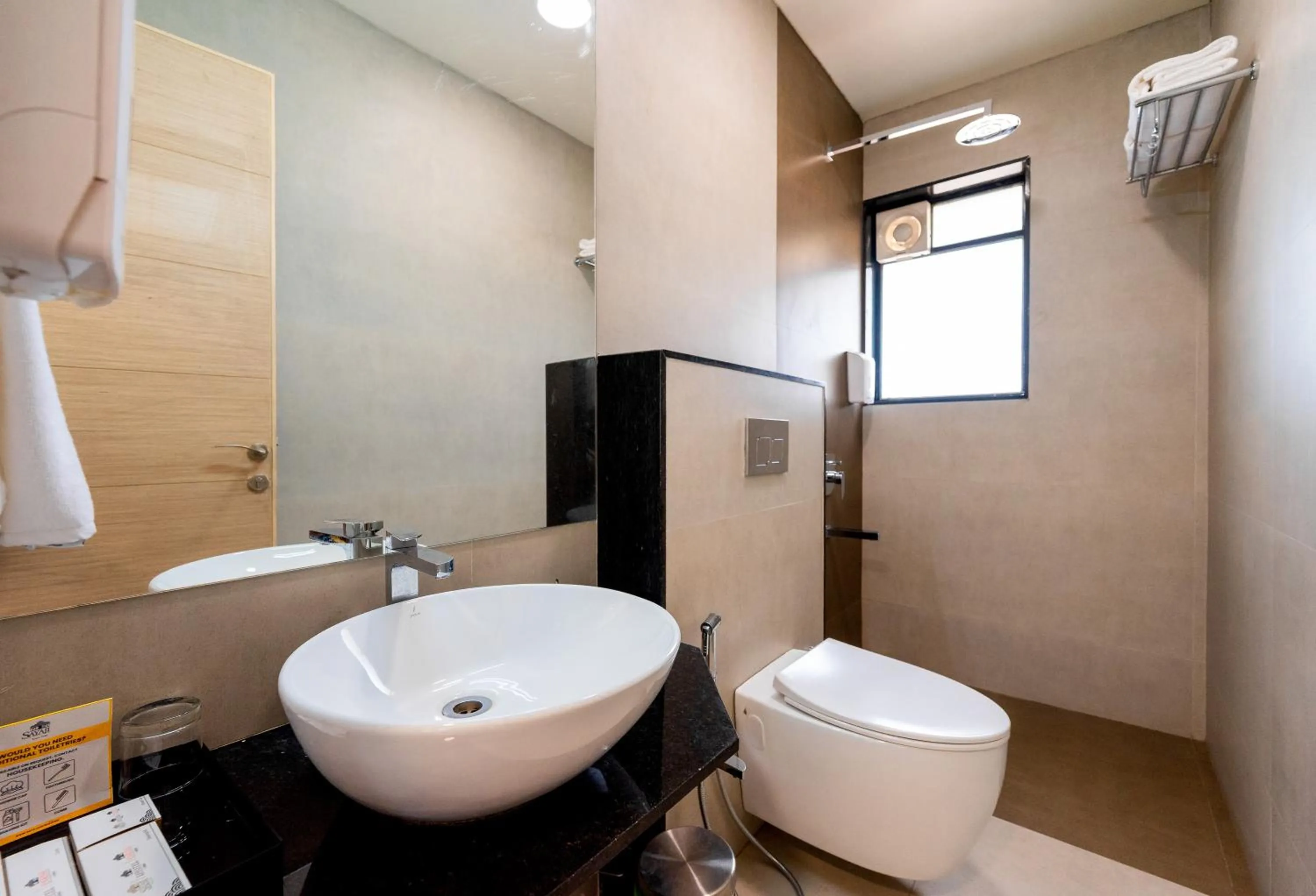 Bathroom in Enrise by Sayaji Aurangabad