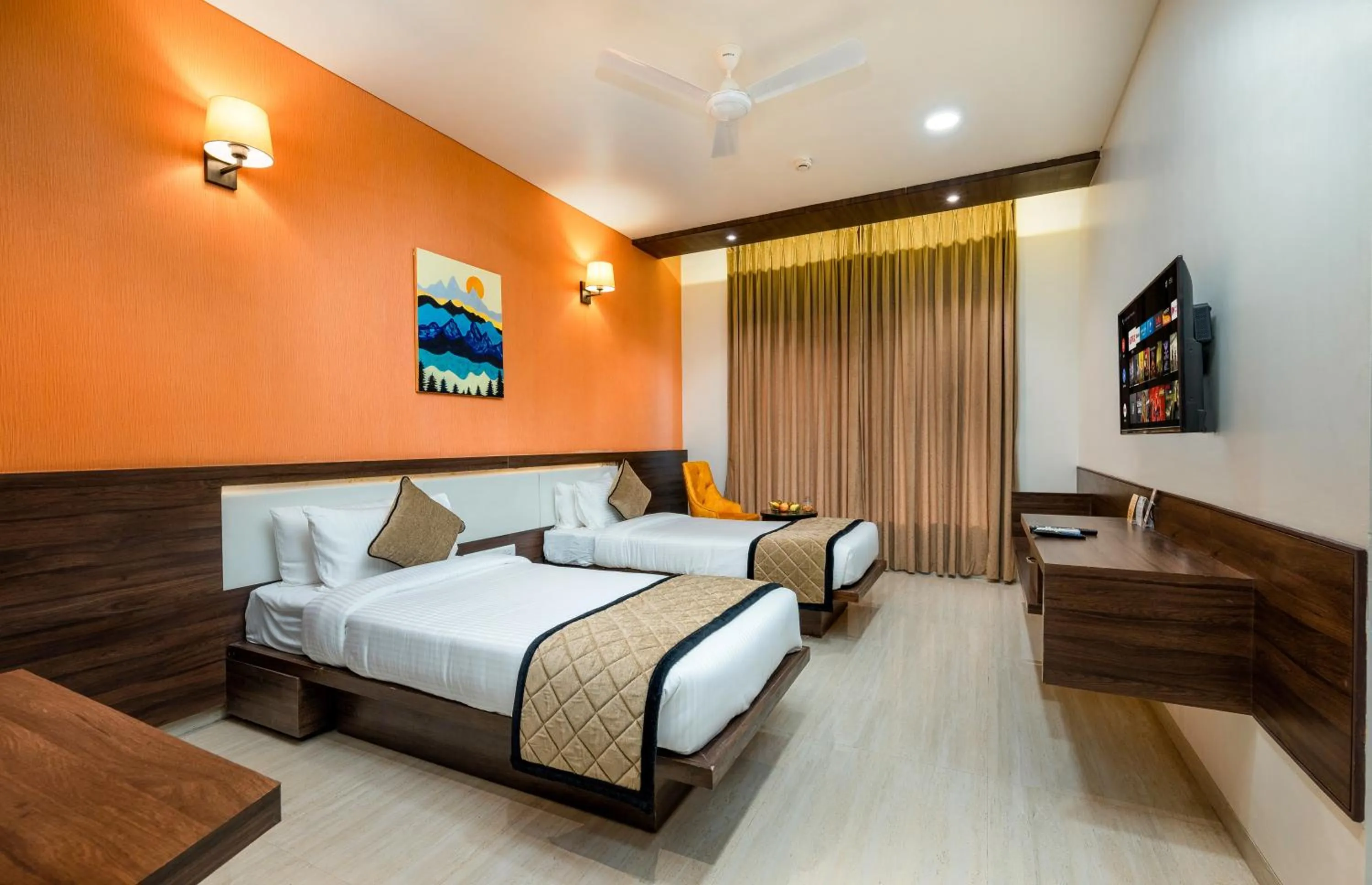 Photo of the whole room, Bed in Enrise by Sayaji Aurangabad