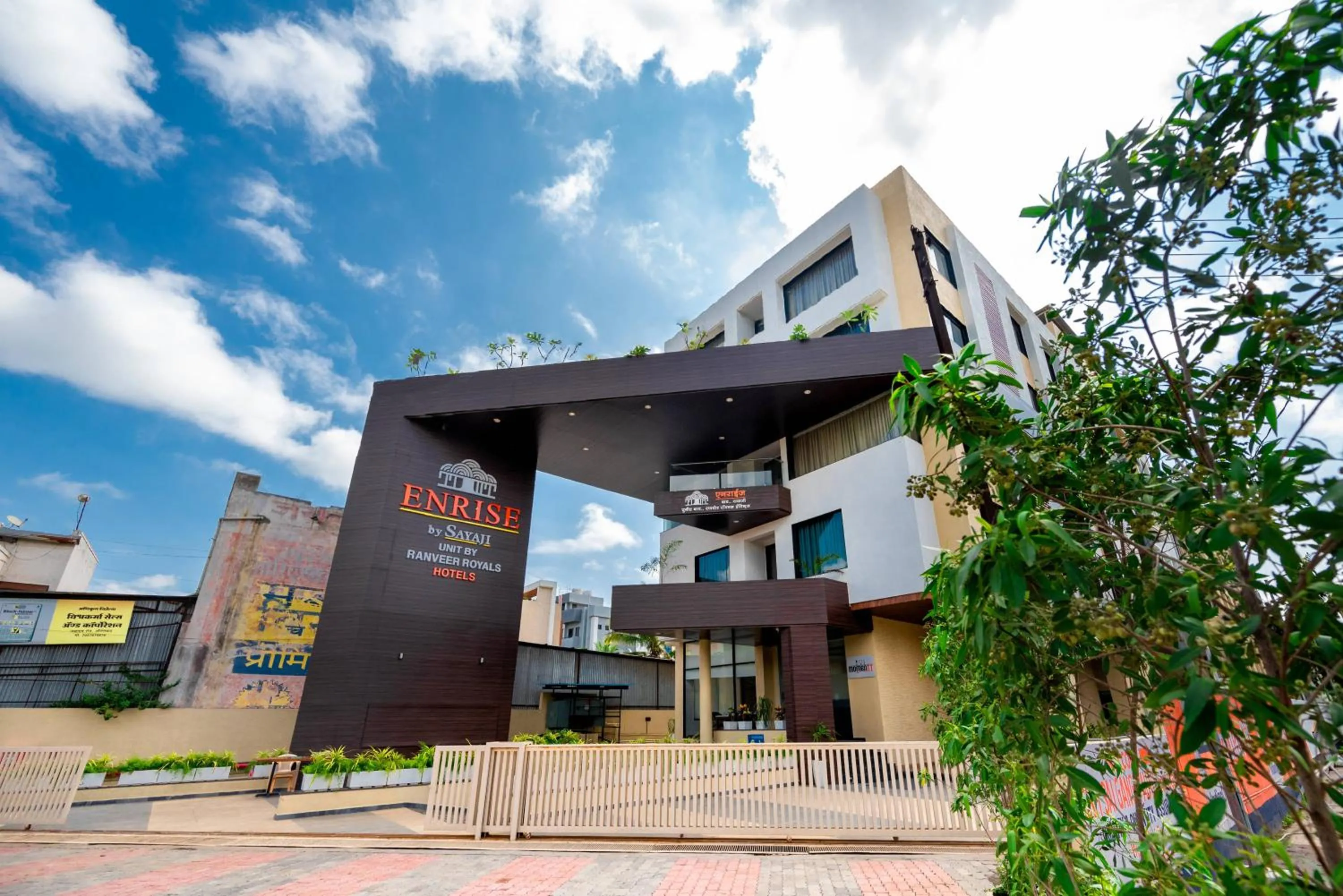 Property building in Enrise by Sayaji Aurangabad