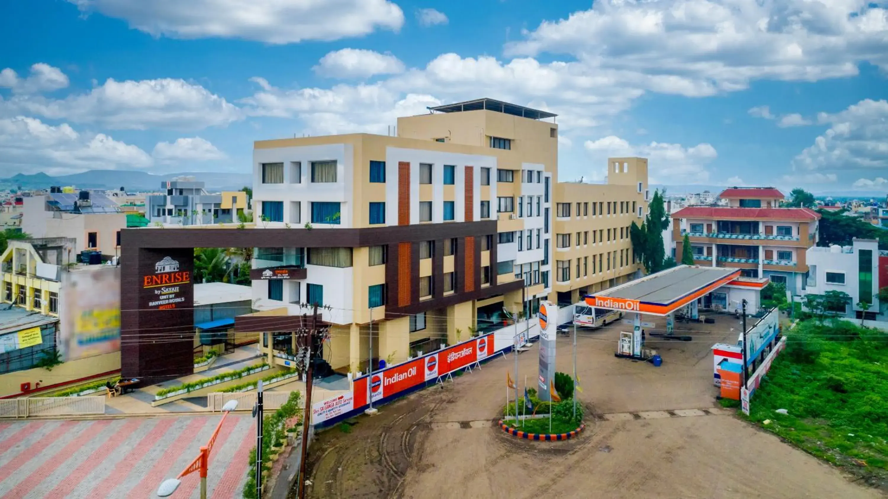 Facade/entrance in Enrise by Sayaji Aurangabad Facade/entrance in Enrise by Sayaji Aurangabad