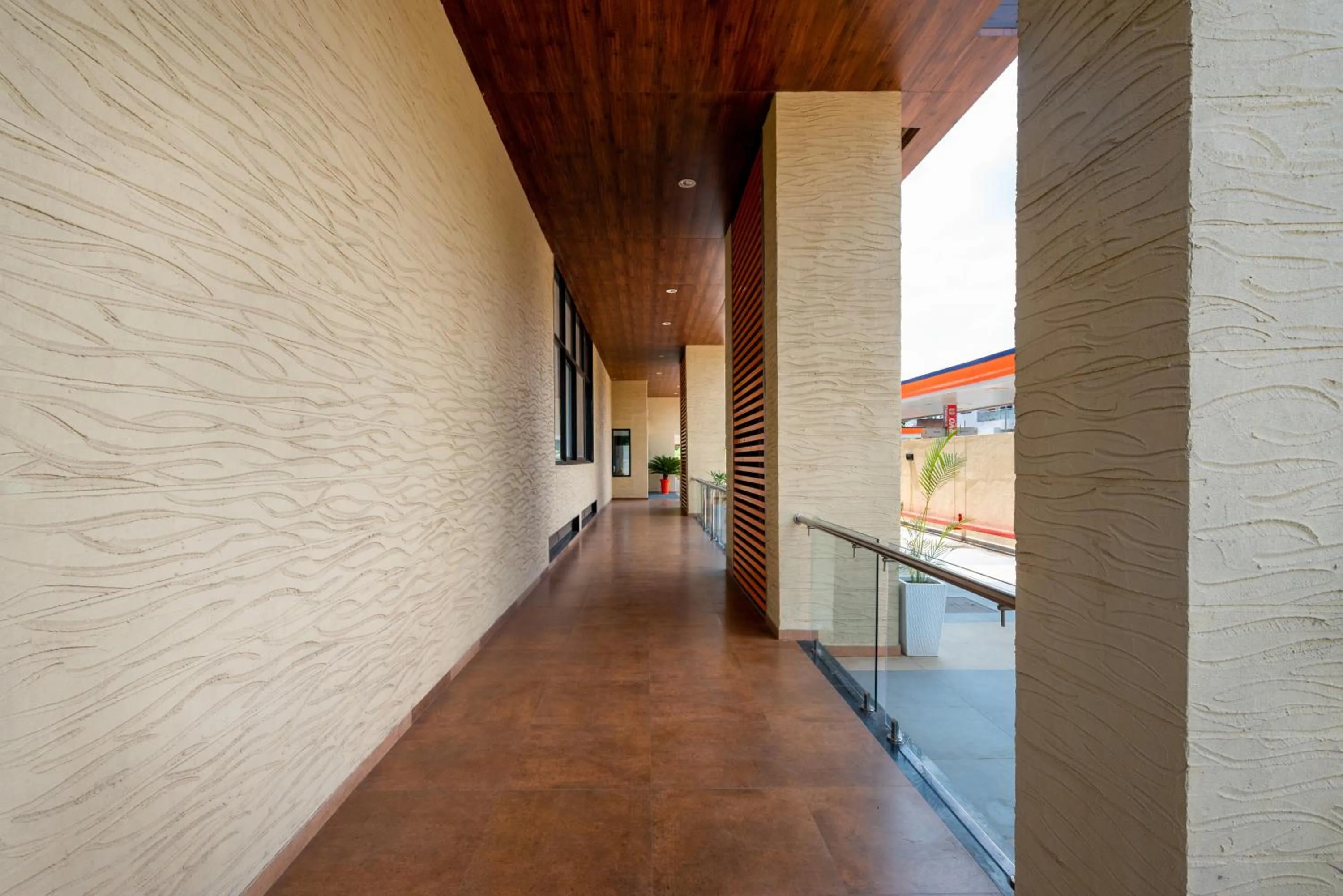 Balcony/Terrace in Enrise by Sayaji Aurangabad