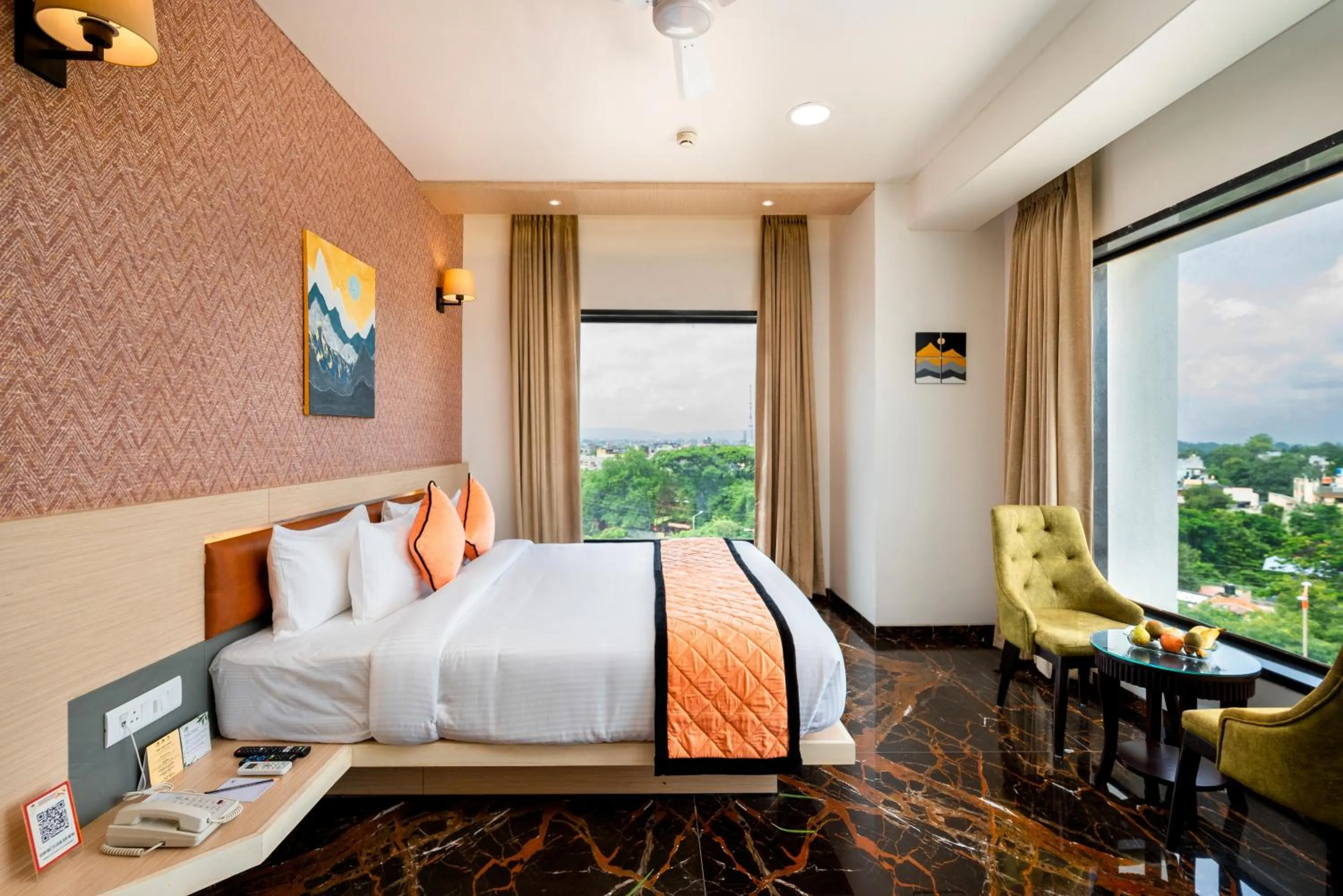 Photo of the whole room, Bed in Enrise by Sayaji Aurangabad