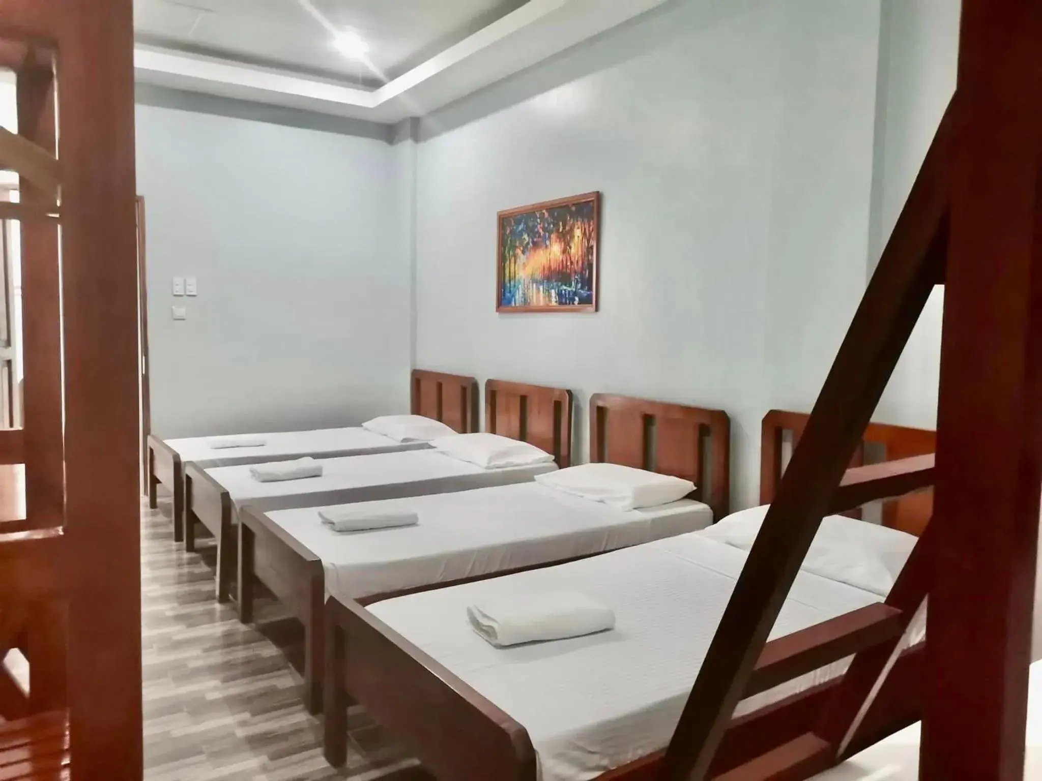 Photo of the whole room, Bed in RedDoorz at Gracia's Calzada Inn Camiguin Photo of the whole room, Bed in RedDoorz at Gracia's Calzada Inn Camiguin