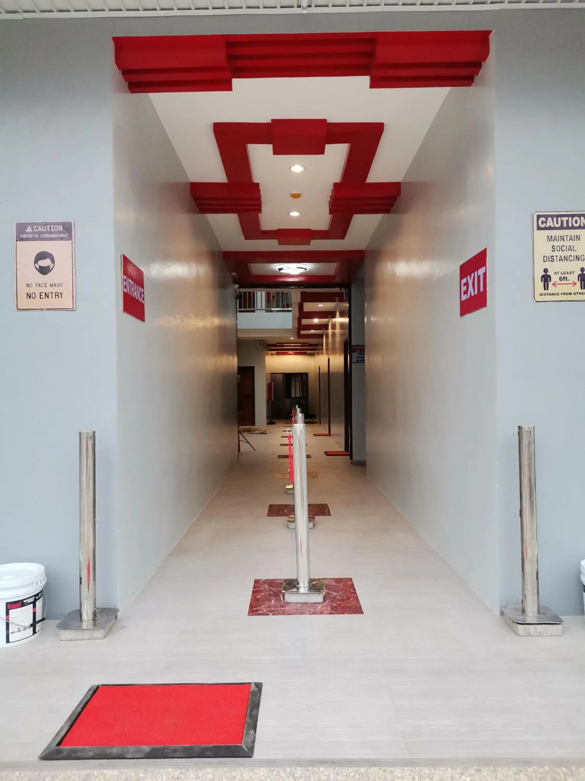 Lobby or reception in RedDoorz at Gracia's Calzada Inn Camiguin