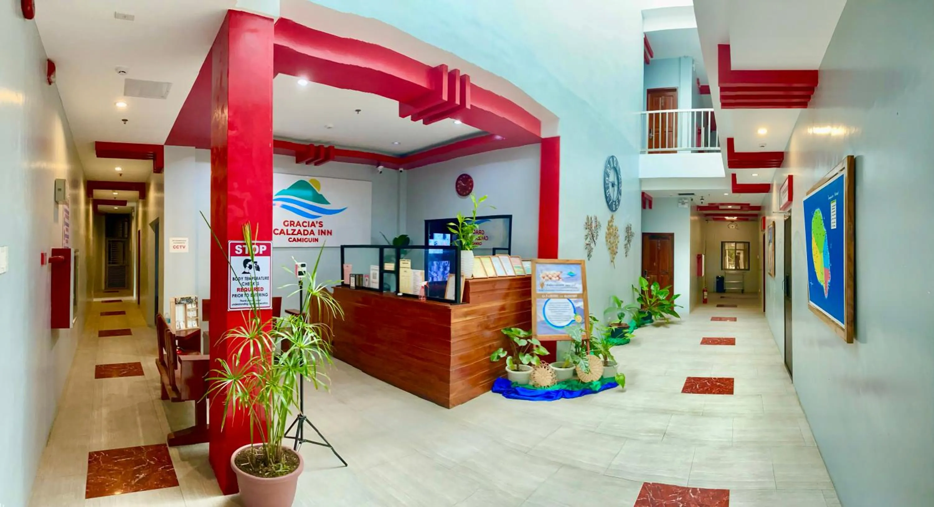 Lobby or reception in RedDoorz at Gracia's Calzada Inn Camiguin