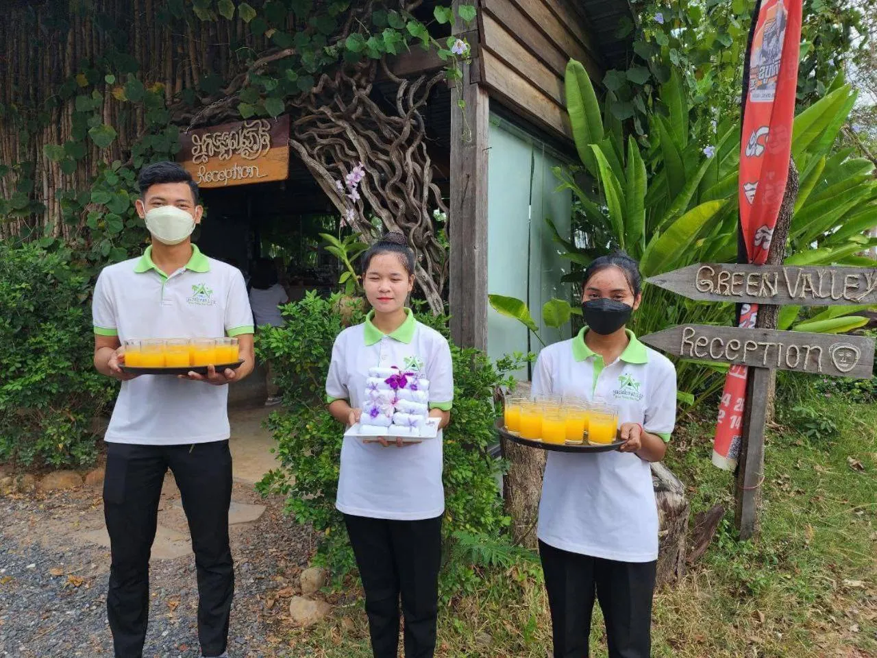 Property building in Green Valley Veal Pouch