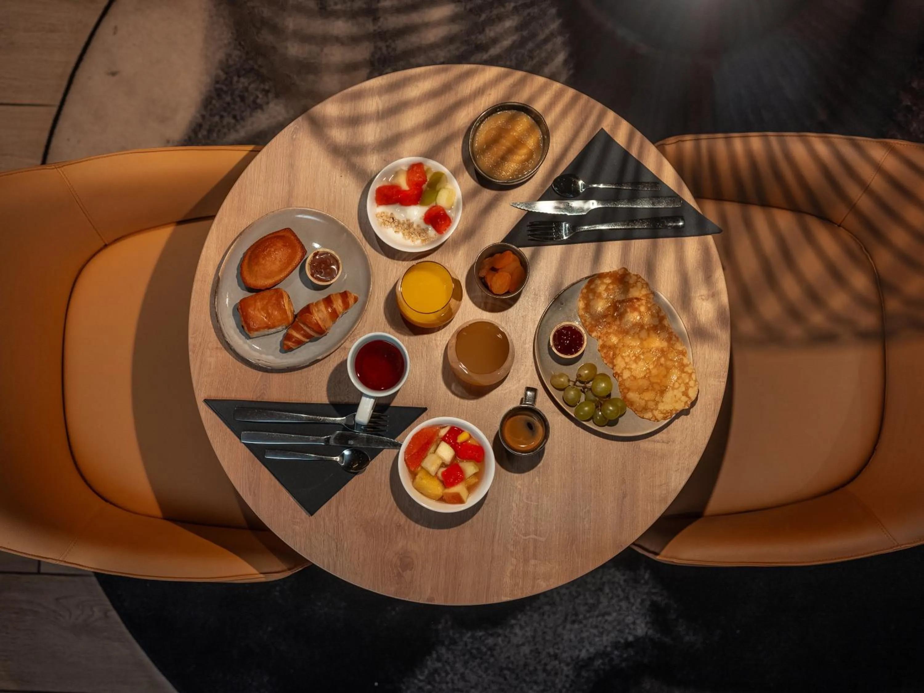 Breakfast in Ibis Paris Gare Montparnasse Catalogne