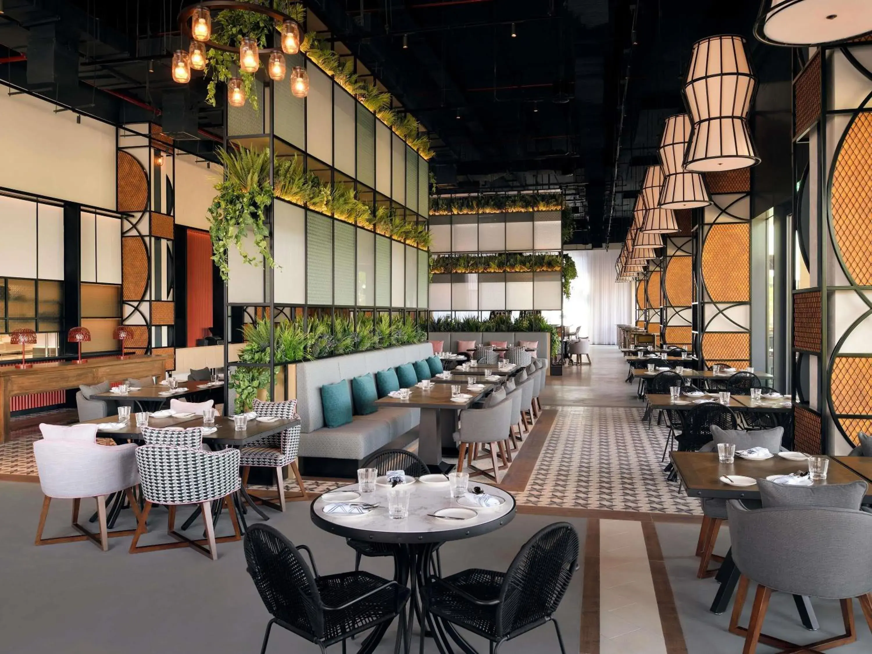 Restaurant/places to eat in Mövenpick Resort Al Marjan Island Restaurant/places to eat in Mövenpick Resort Al Marjan Island