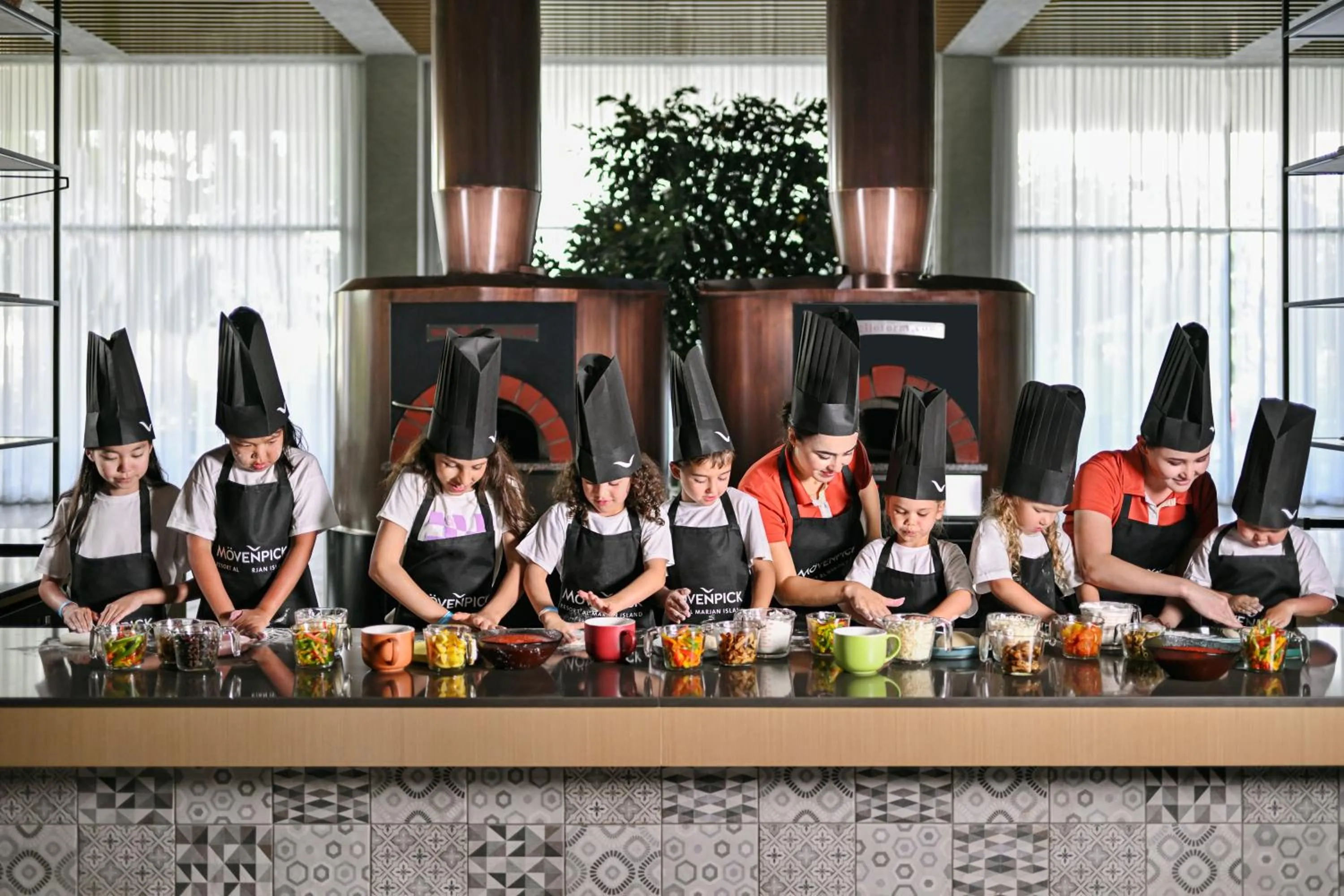 Activities in Mövenpick Resort Al Marjan Island