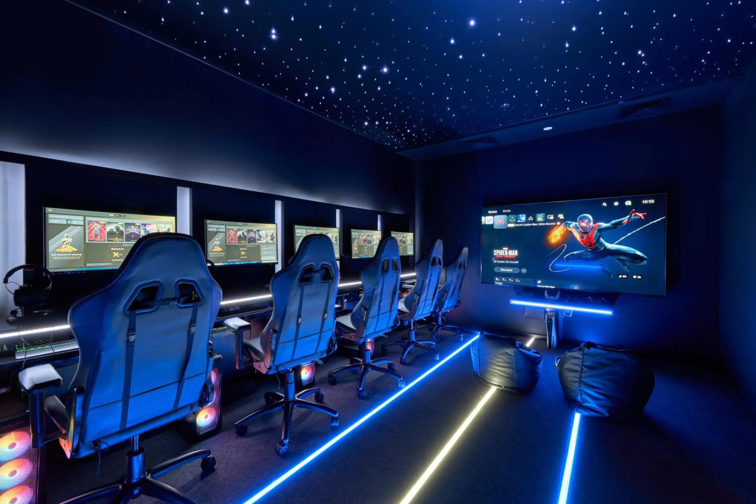 Game Room in Mövenpick Resort Al Marjan Island