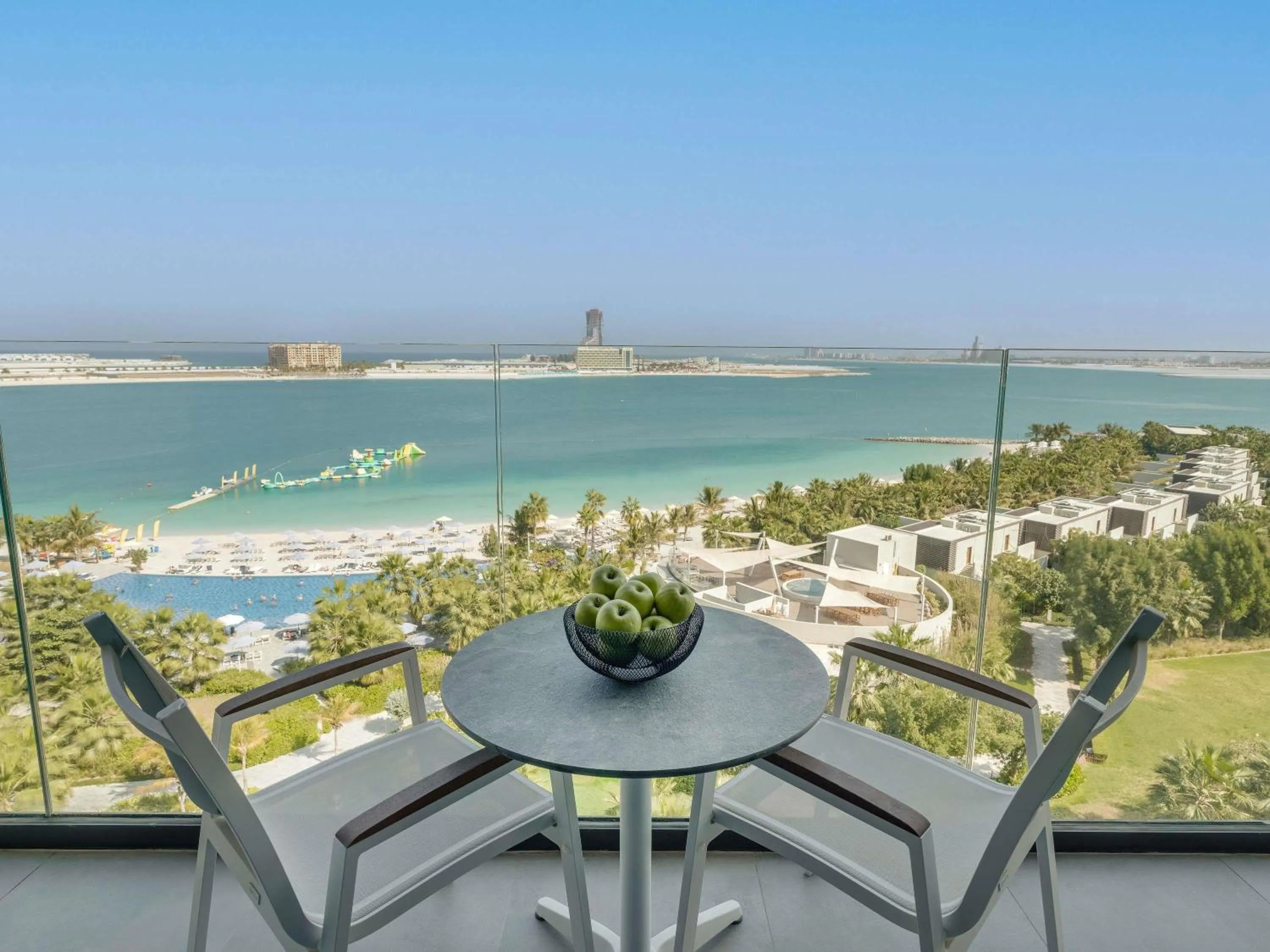 Bedroom in Mövenpick Resort Al Marjan Island