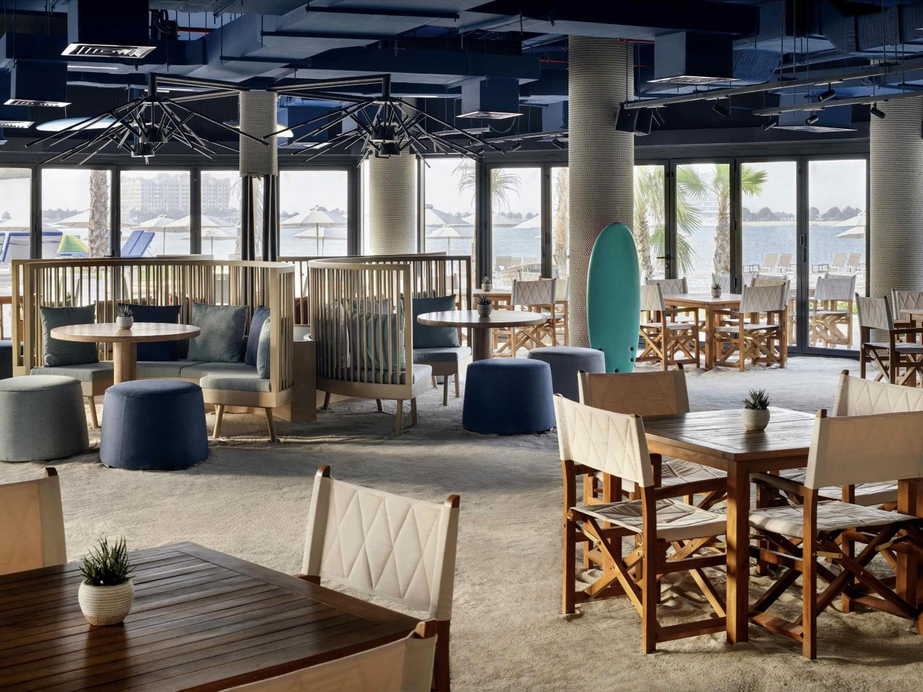 Restaurant/places to eat in Mövenpick Resort Al Marjan Island