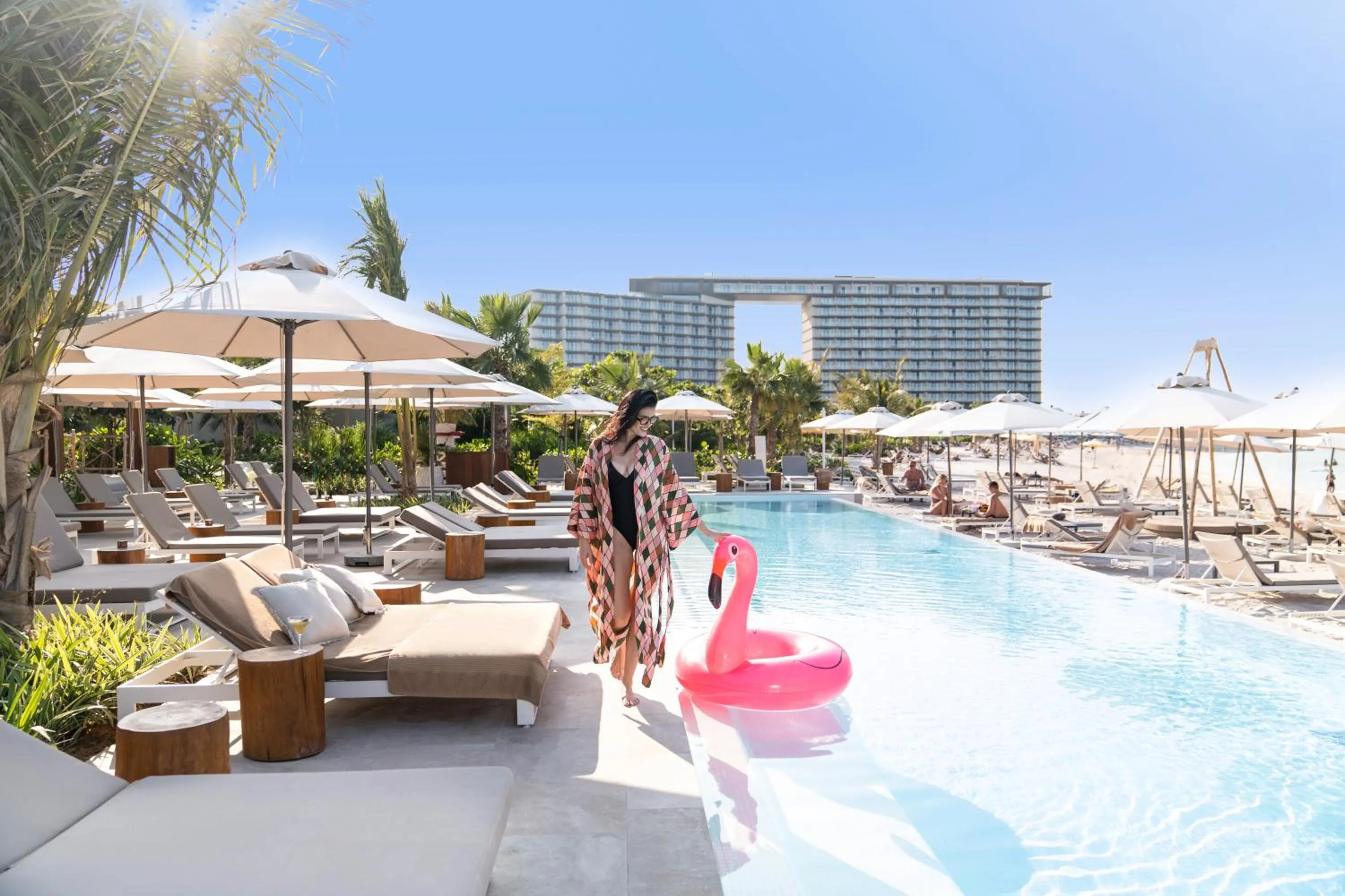 Restaurant/places to eat in Mövenpick Resort Al Marjan Island