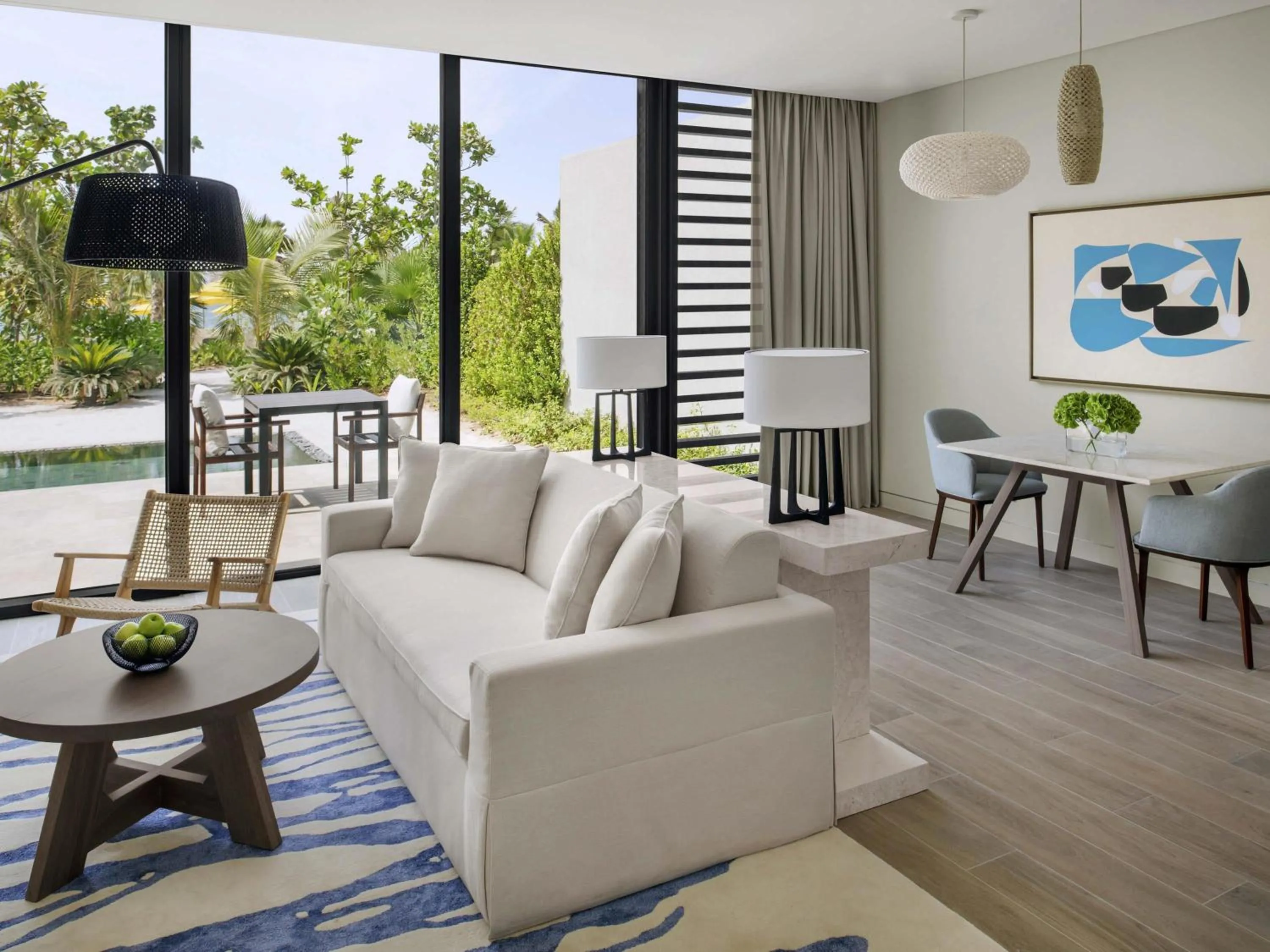 Bedroom in Mövenpick Resort Al Marjan Island