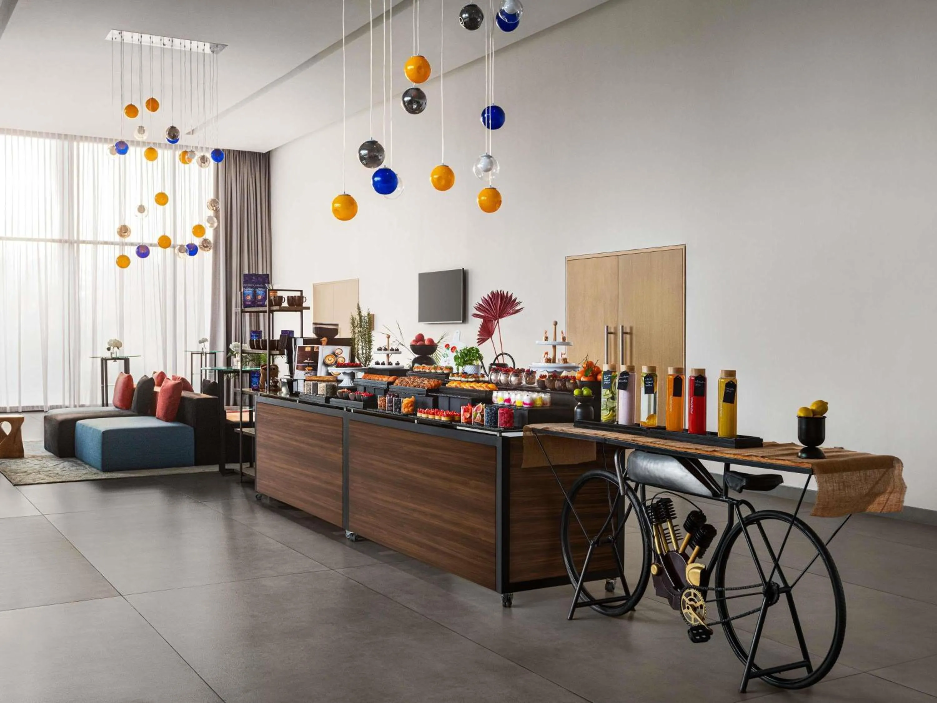 Meeting/conference room in Mövenpick Resort Al Marjan Island