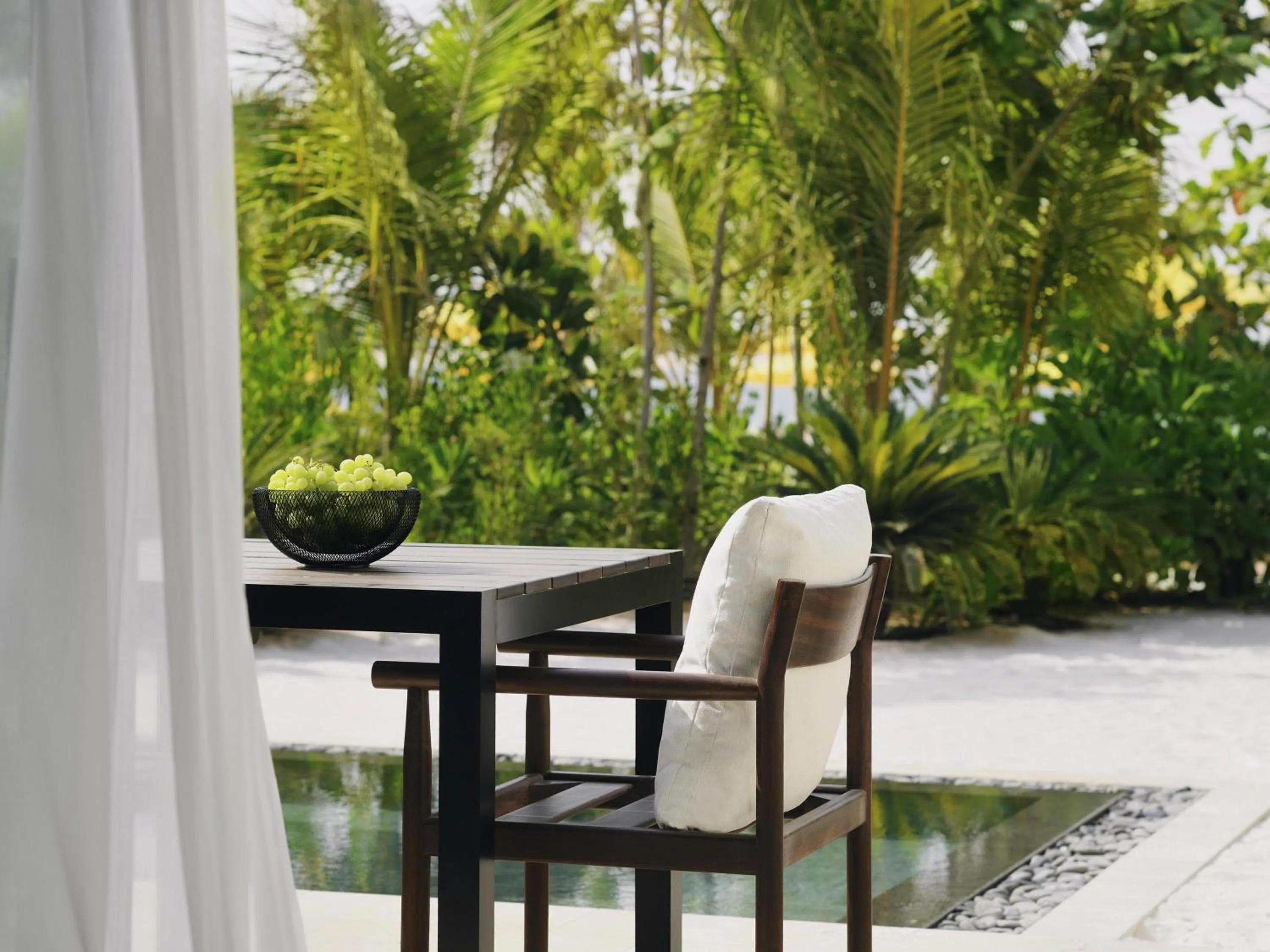 Bedroom in Mövenpick Resort Al Marjan Island