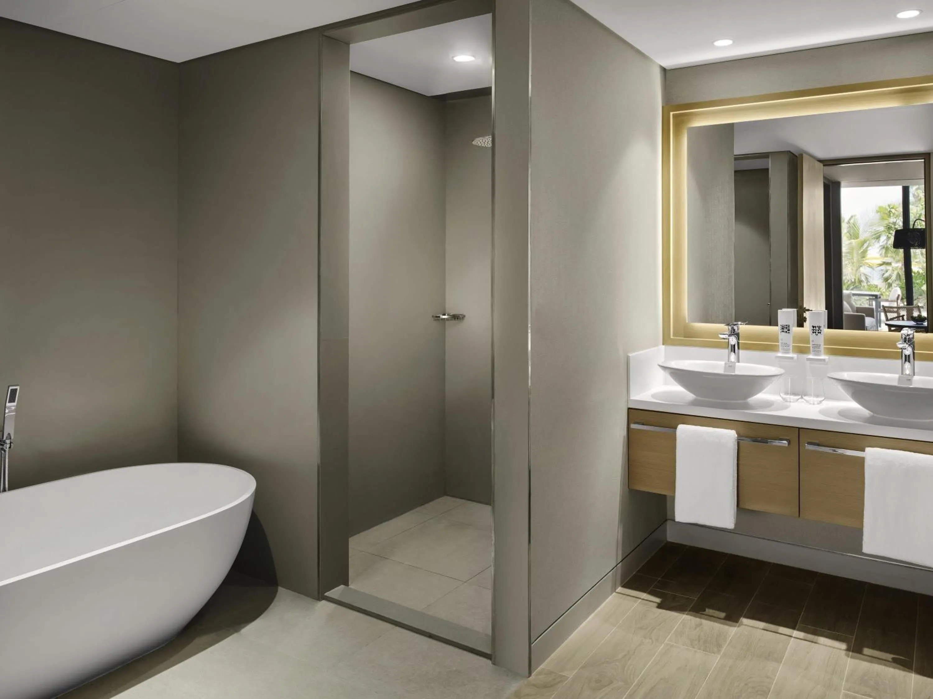 Bedroom in Mövenpick Resort Al Marjan Island