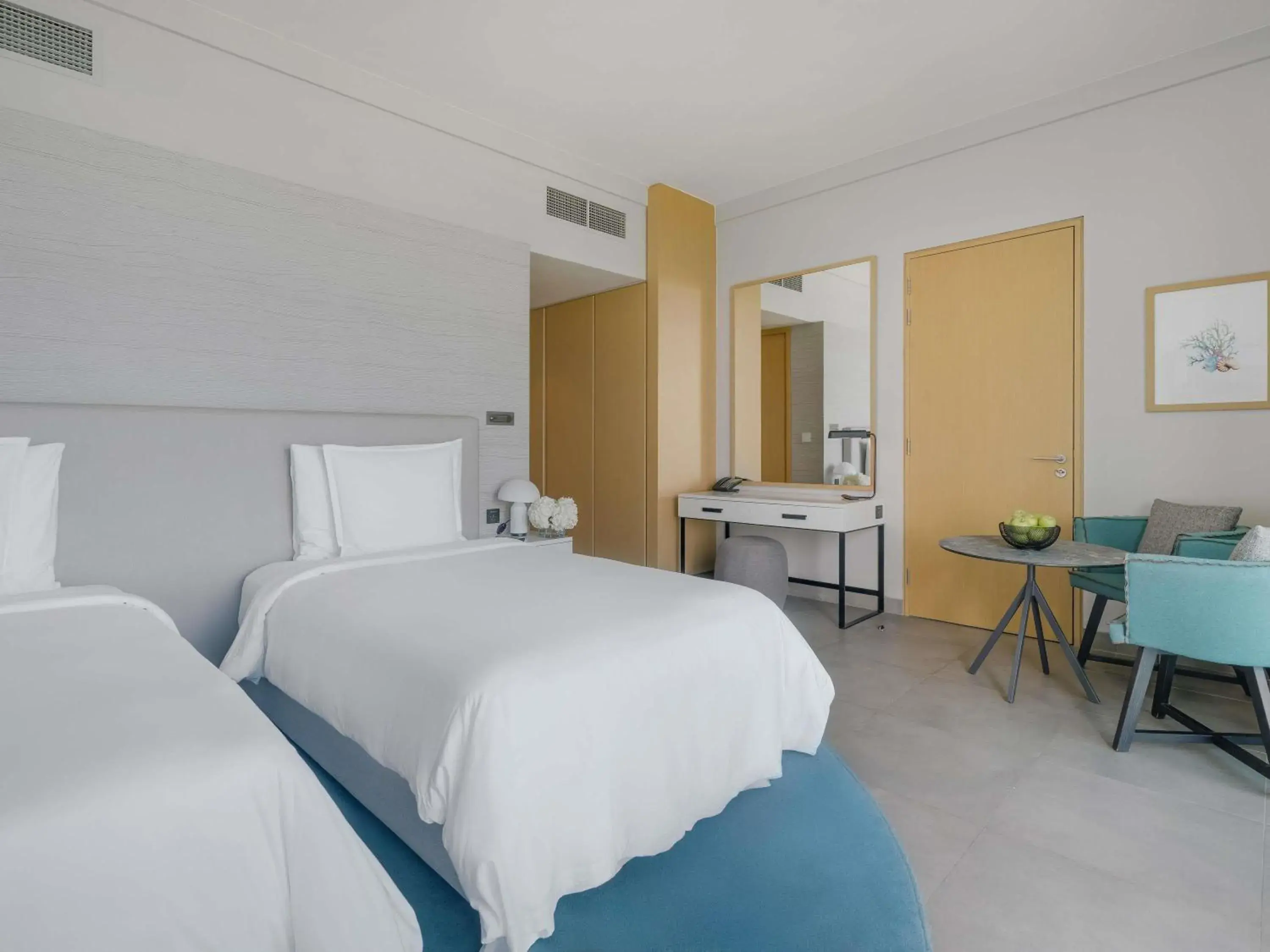 Bedroom, Bed in Mövenpick Resort Al Marjan Island Bedroom, Bed in Mövenpick Resort Al Marjan Island