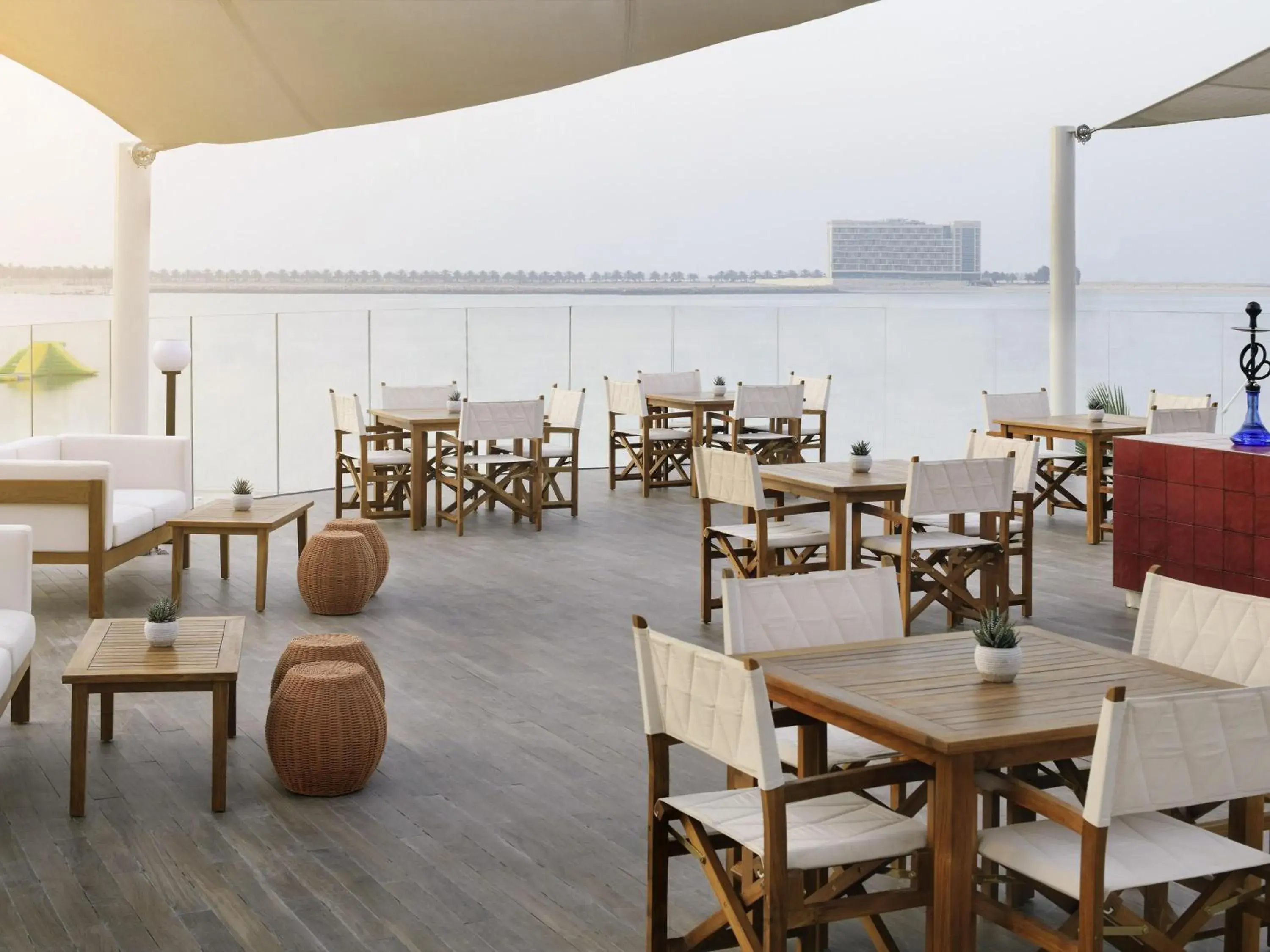 Restaurant/places to eat in Mövenpick Resort Al Marjan Island Restaurant/places to eat in Mövenpick Resort Al Marjan Island