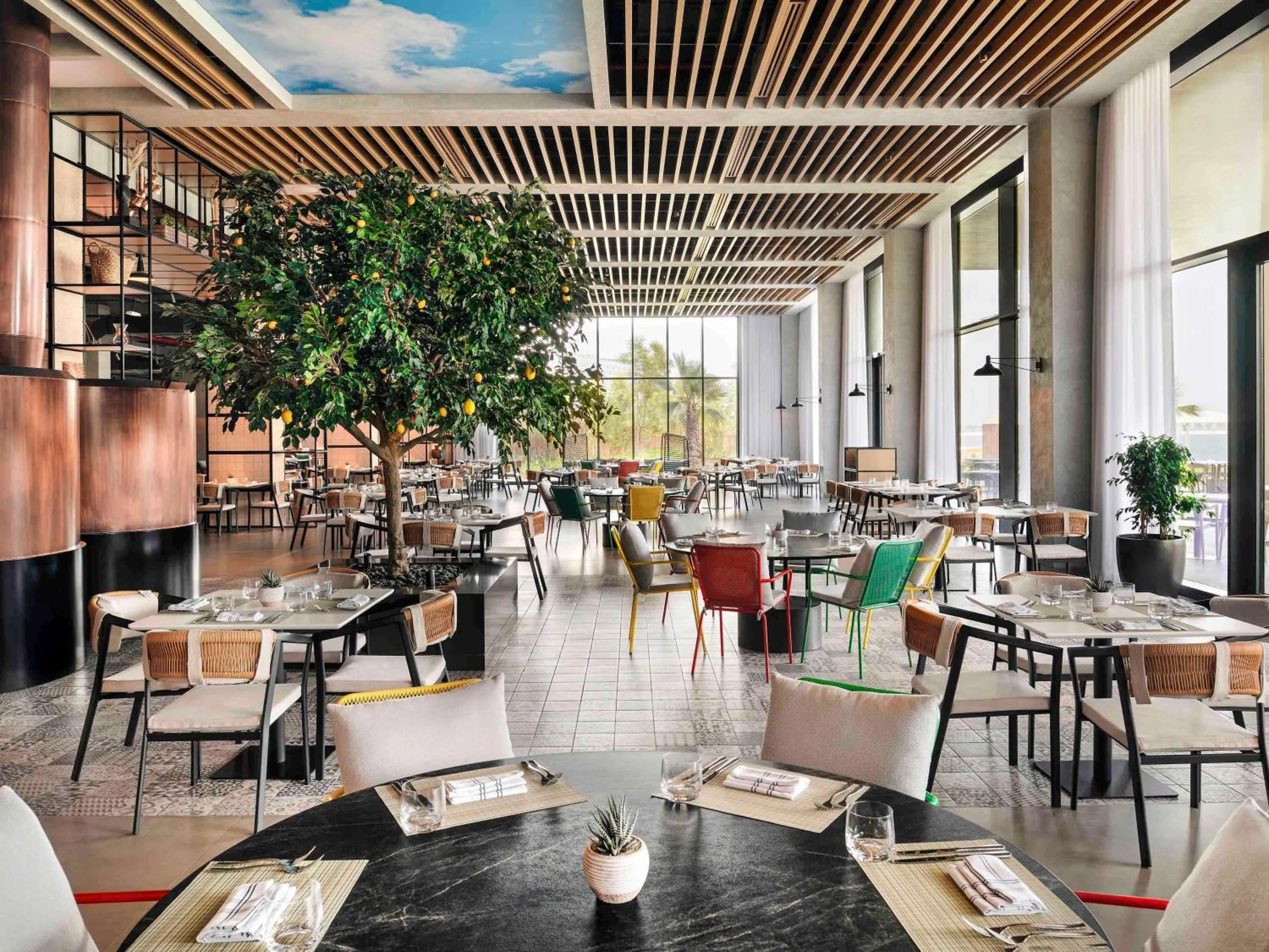 Property building in Mövenpick Resort Al Marjan Island