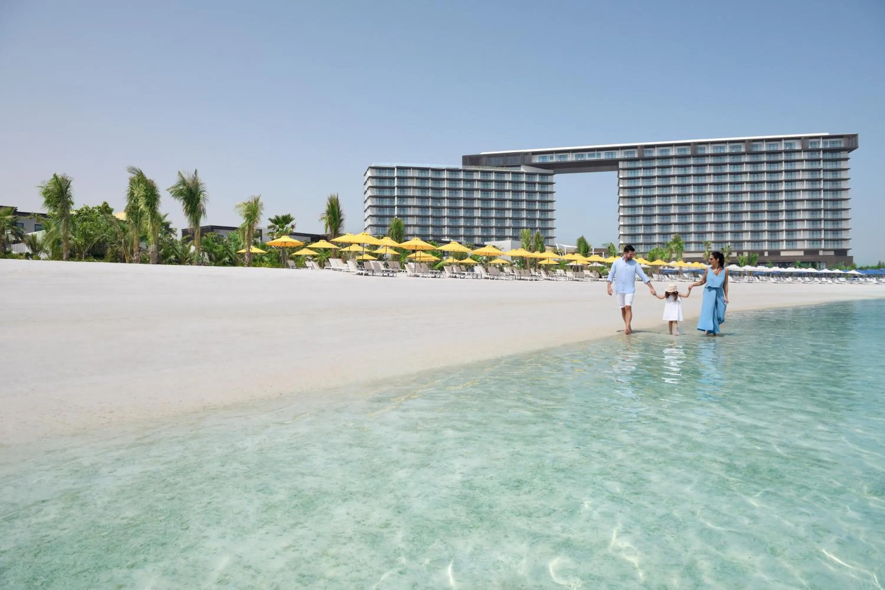 View (from property/room) in Mövenpick Resort Al Marjan Island