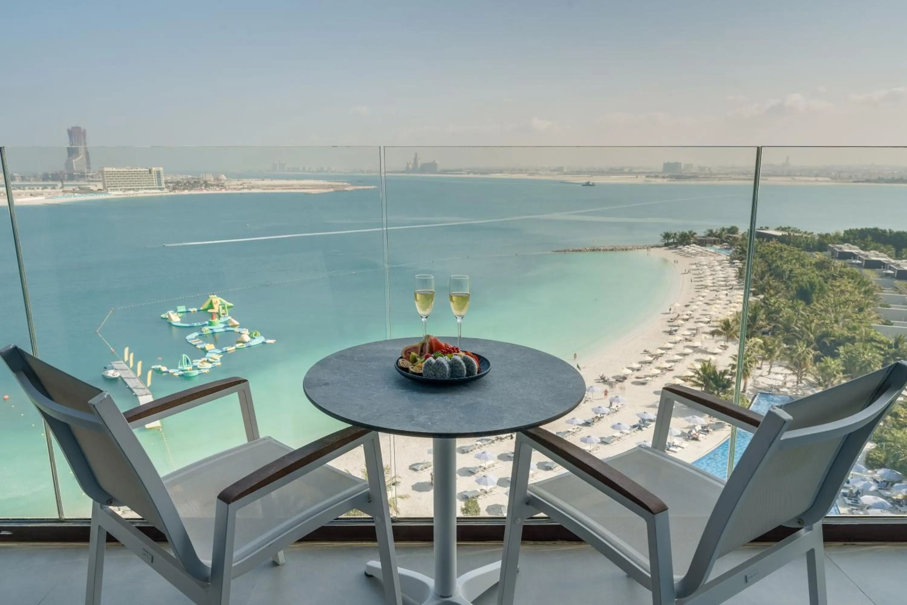 Balcony/Terrace in Mövenpick Resort Al Marjan Island