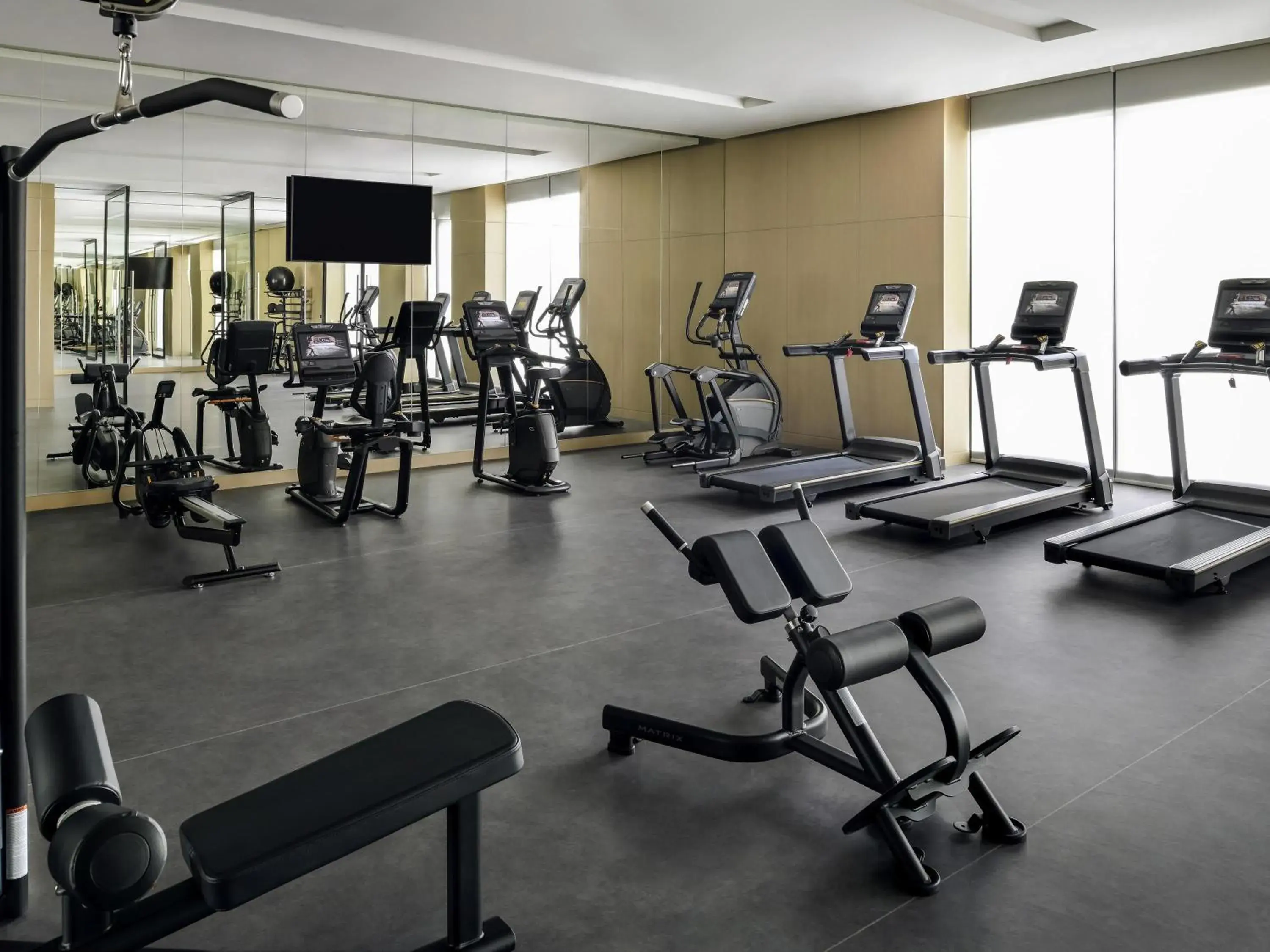 Fitness centre/facilities in Mövenpick Resort Al Marjan Island Fitness centre/facilities in Mövenpick Resort Al Marjan Island