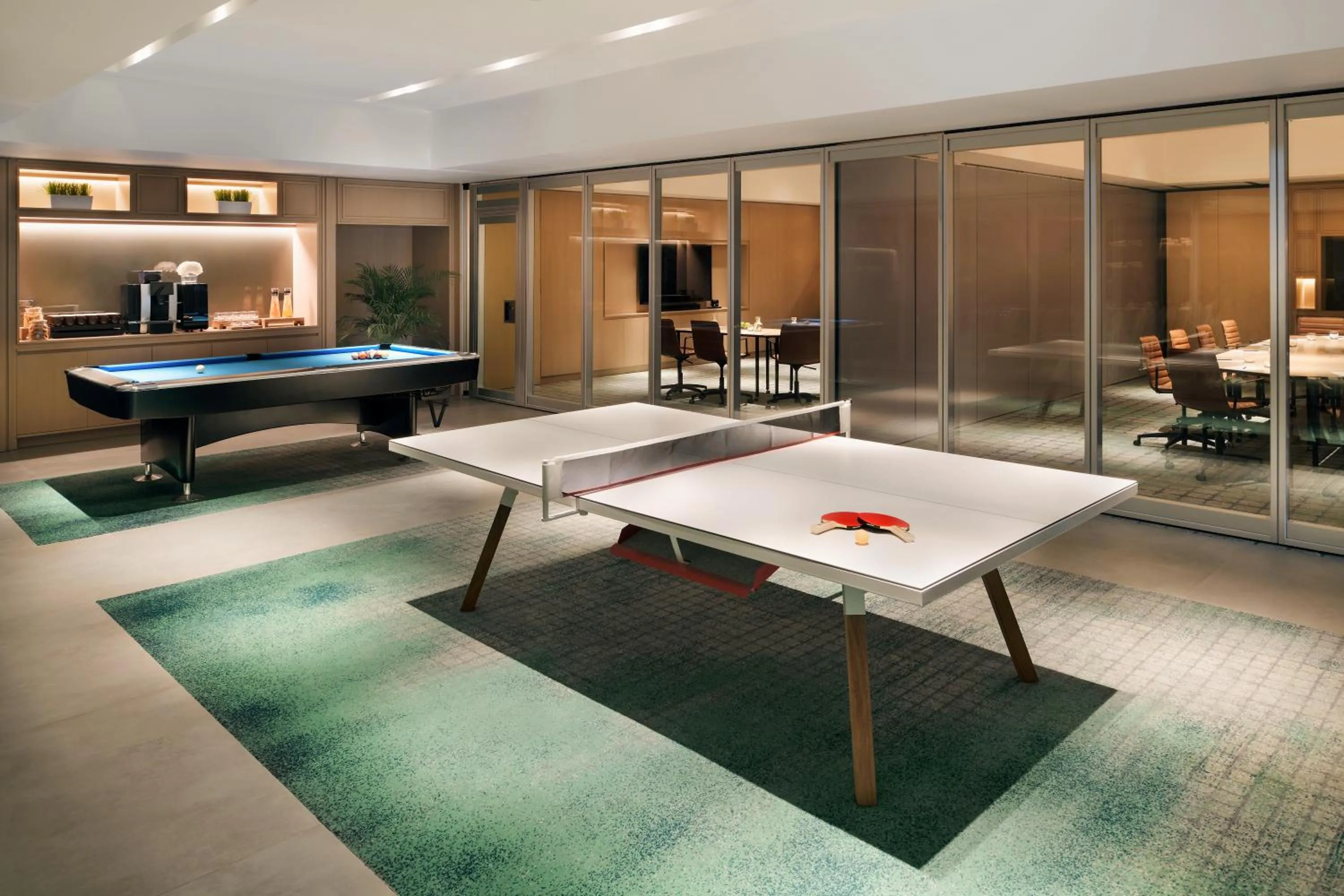 Game Room in Mövenpick Resort Al Marjan Island